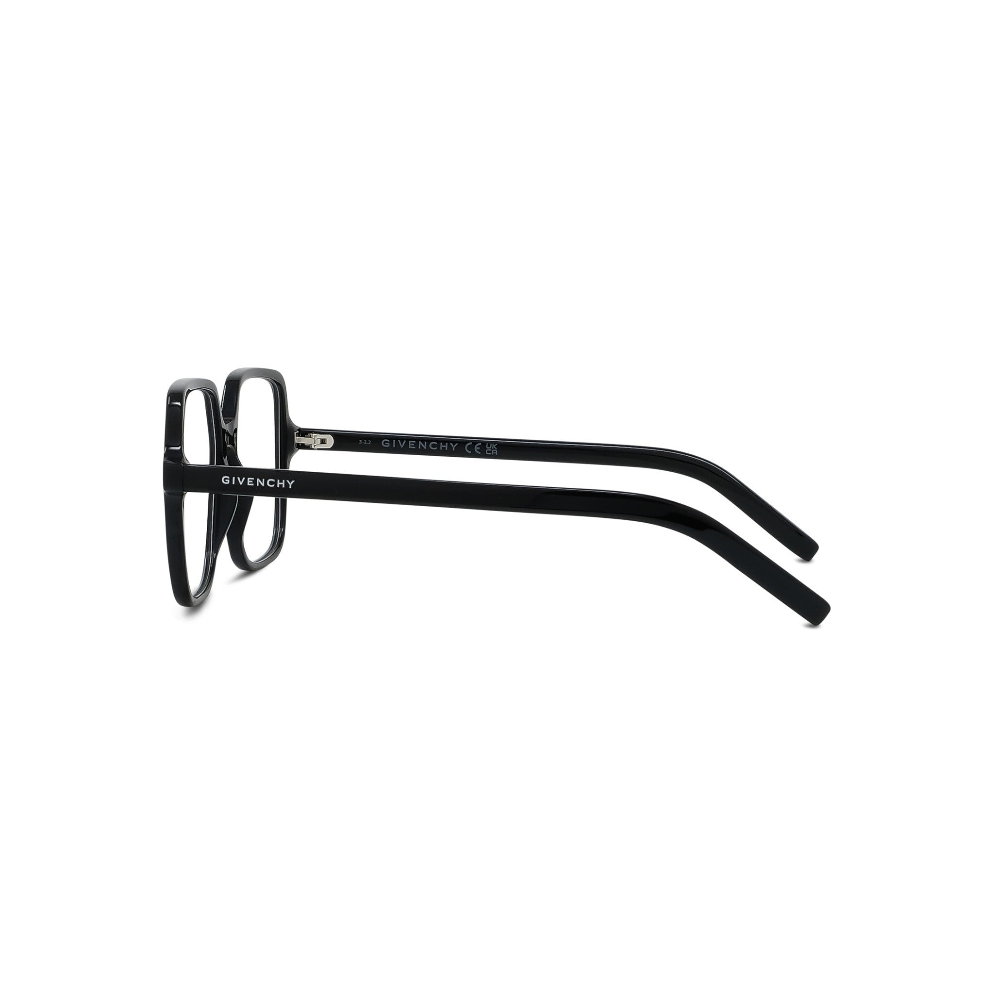 GV DAY Black Square Eyeglasses