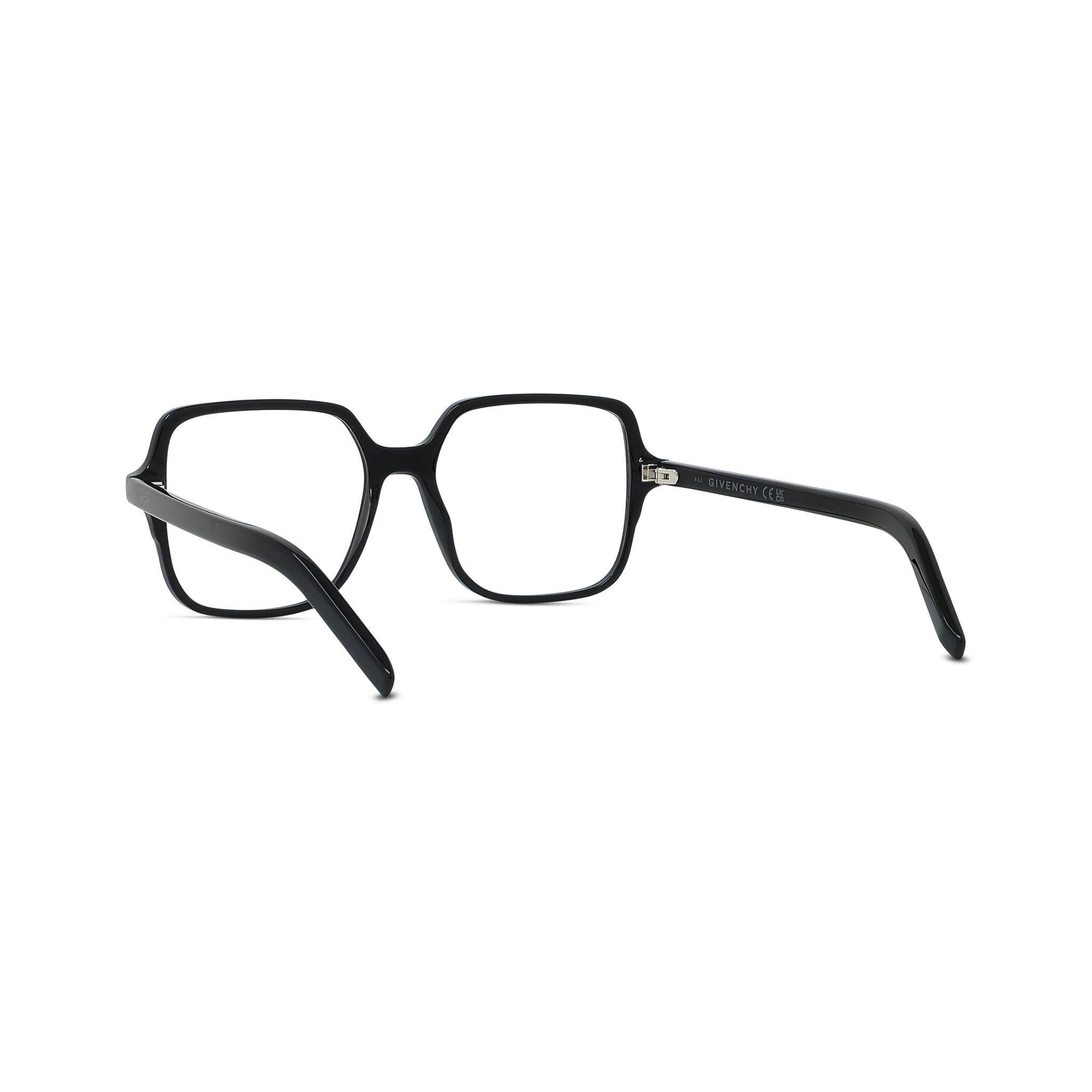 GV DAY Black Square Eyeglasses