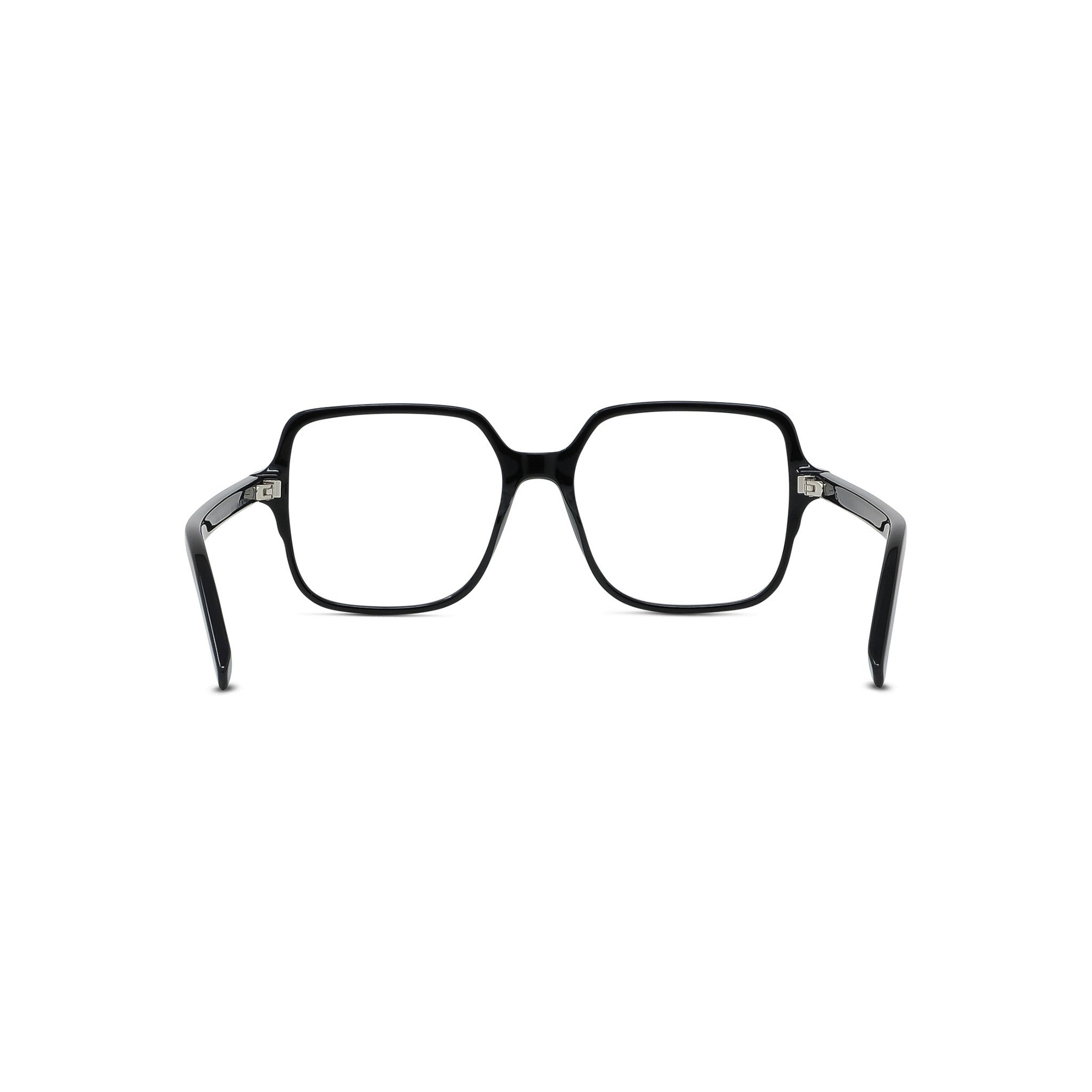 GV DAY Black Square Eyeglasses