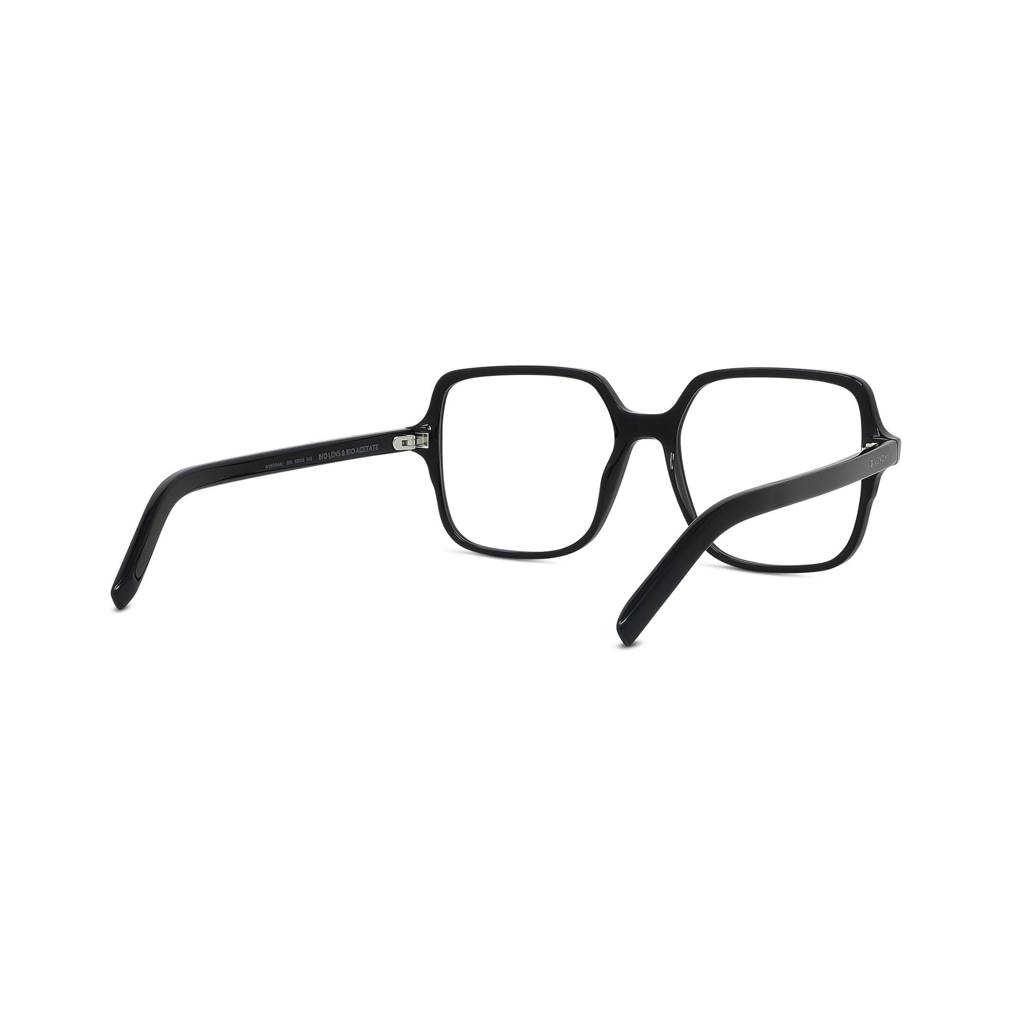 GV DAY Black Square Eyeglasses