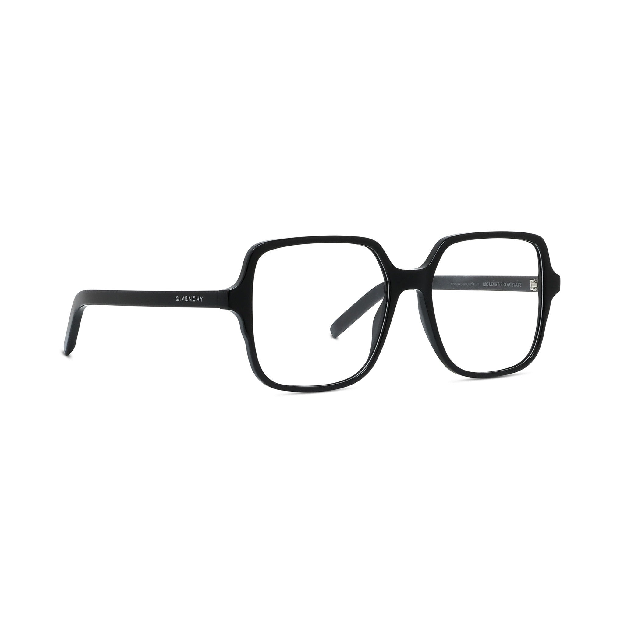 GV DAY Black Square Eyeglasses