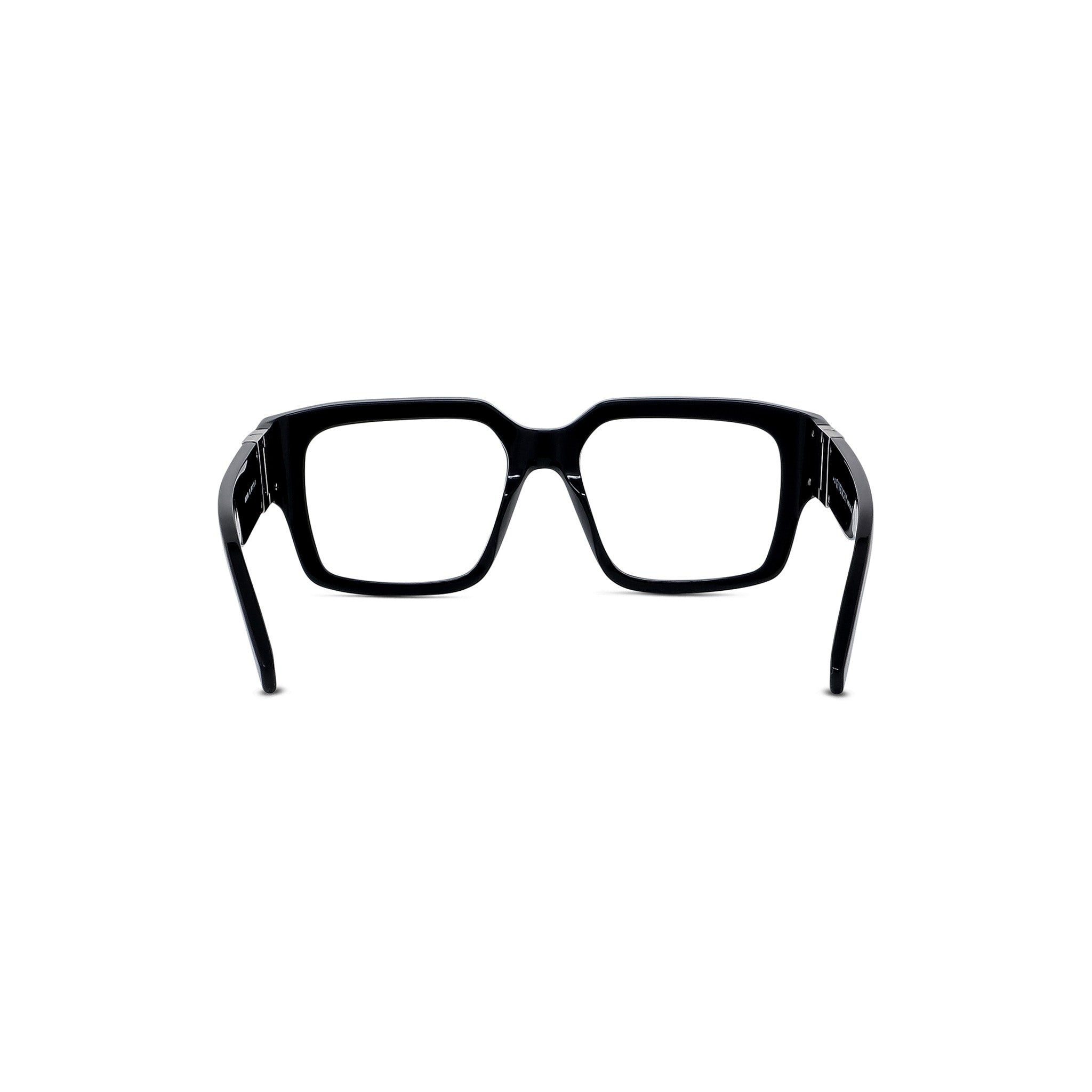4G Black Rectangular Eyeglasses