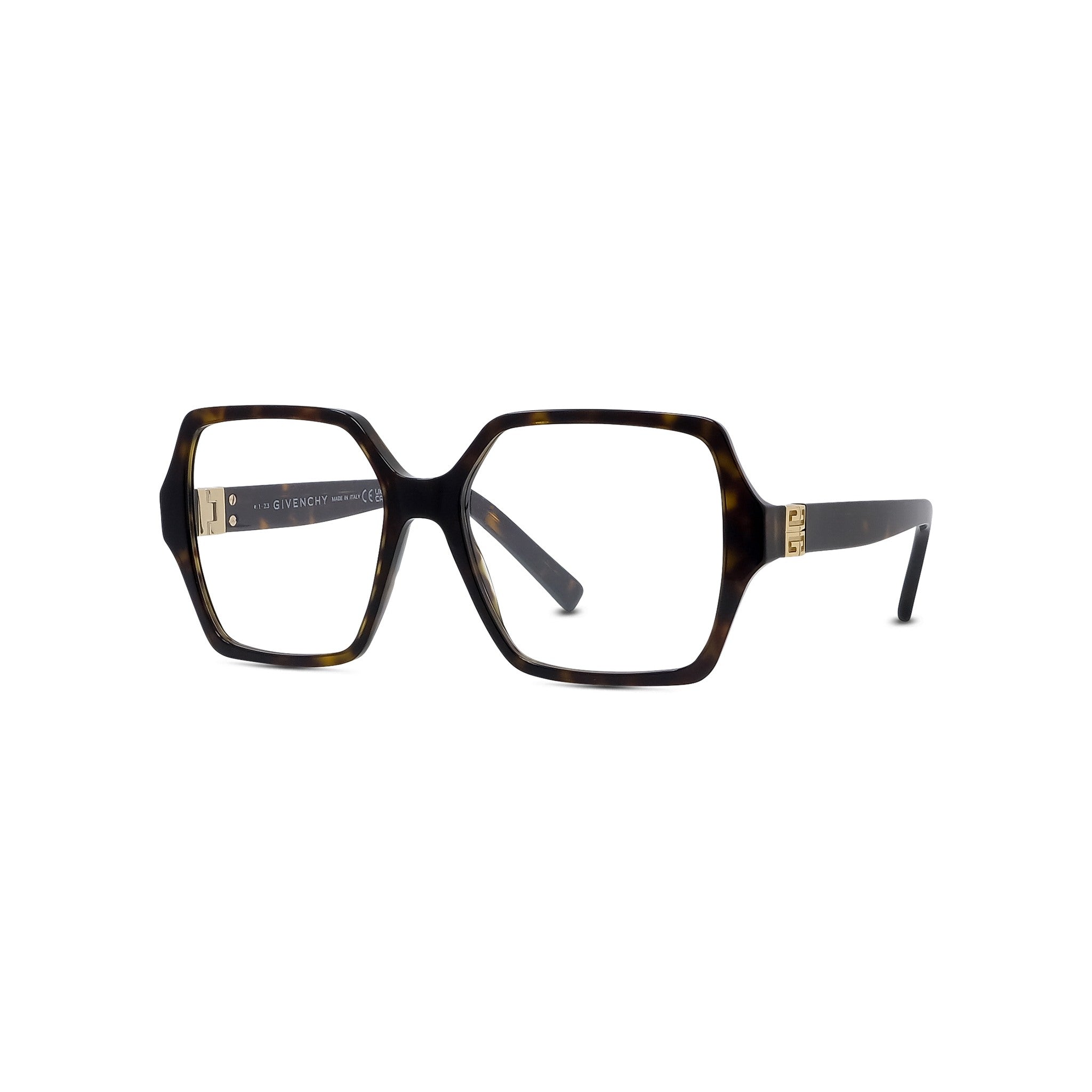 4G Havana Square Eyeglasses