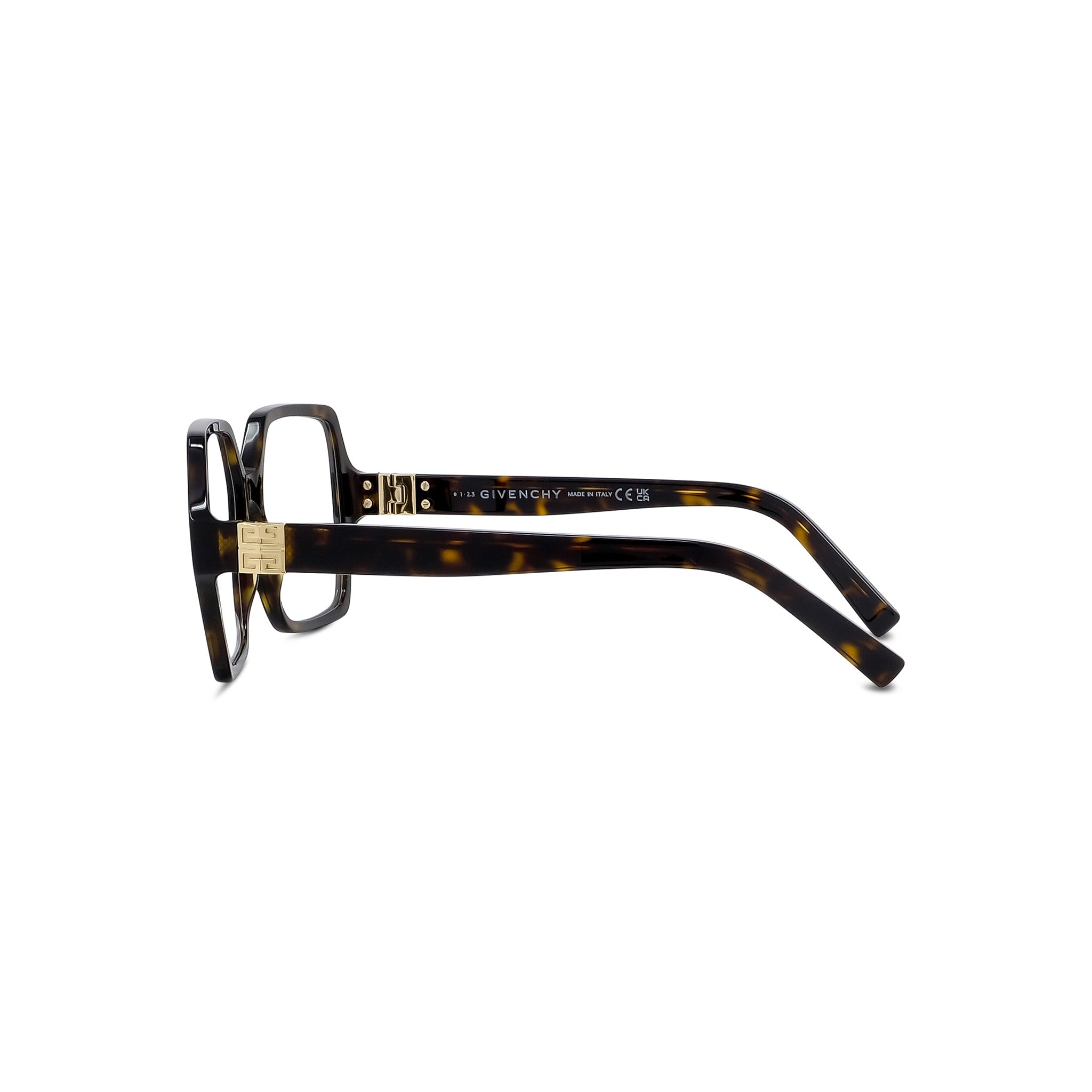 4G Havana Square Eyeglasses