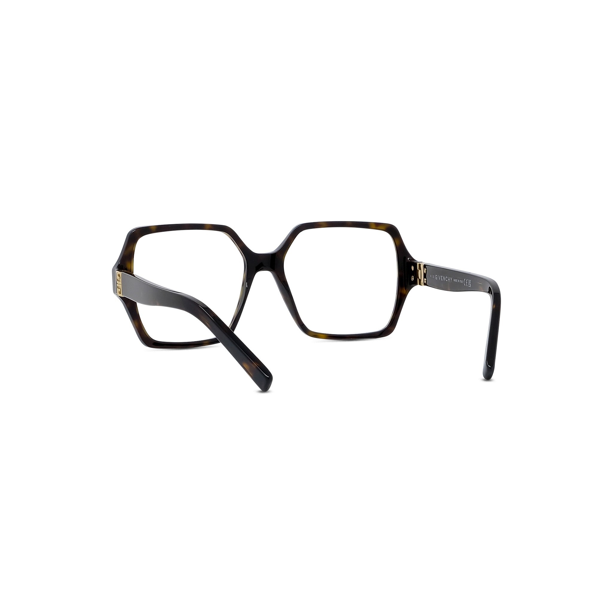 4G Havana Square Eyeglasses