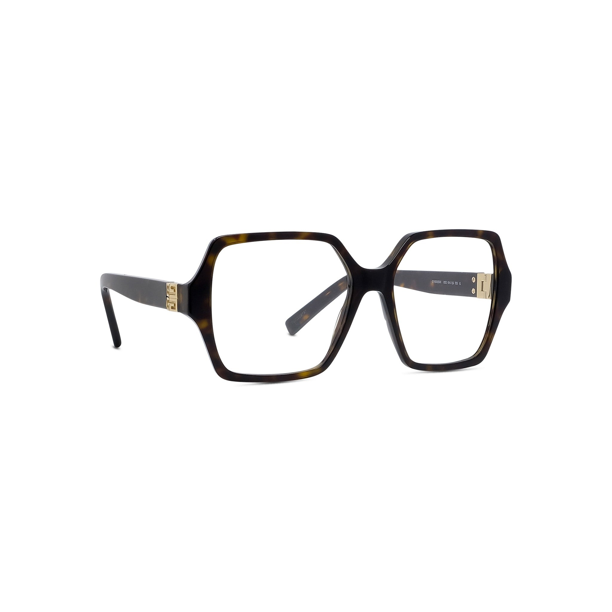 4G Havana Square Eyeglasses