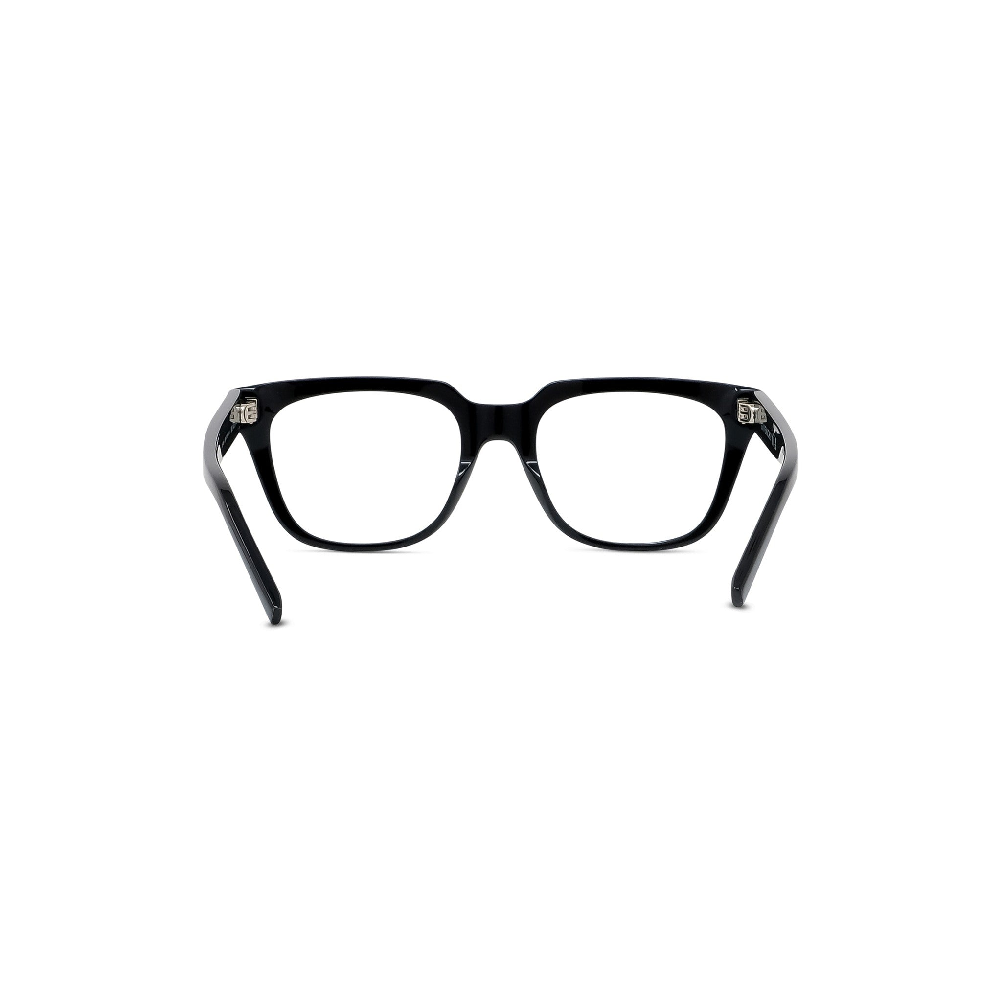GV DAY Black Square Eyeglasses