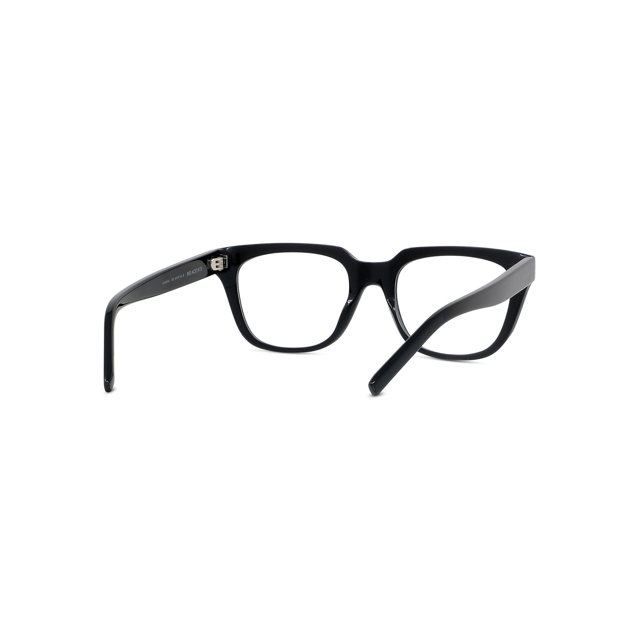 GV DAY Black Square Eyeglasses