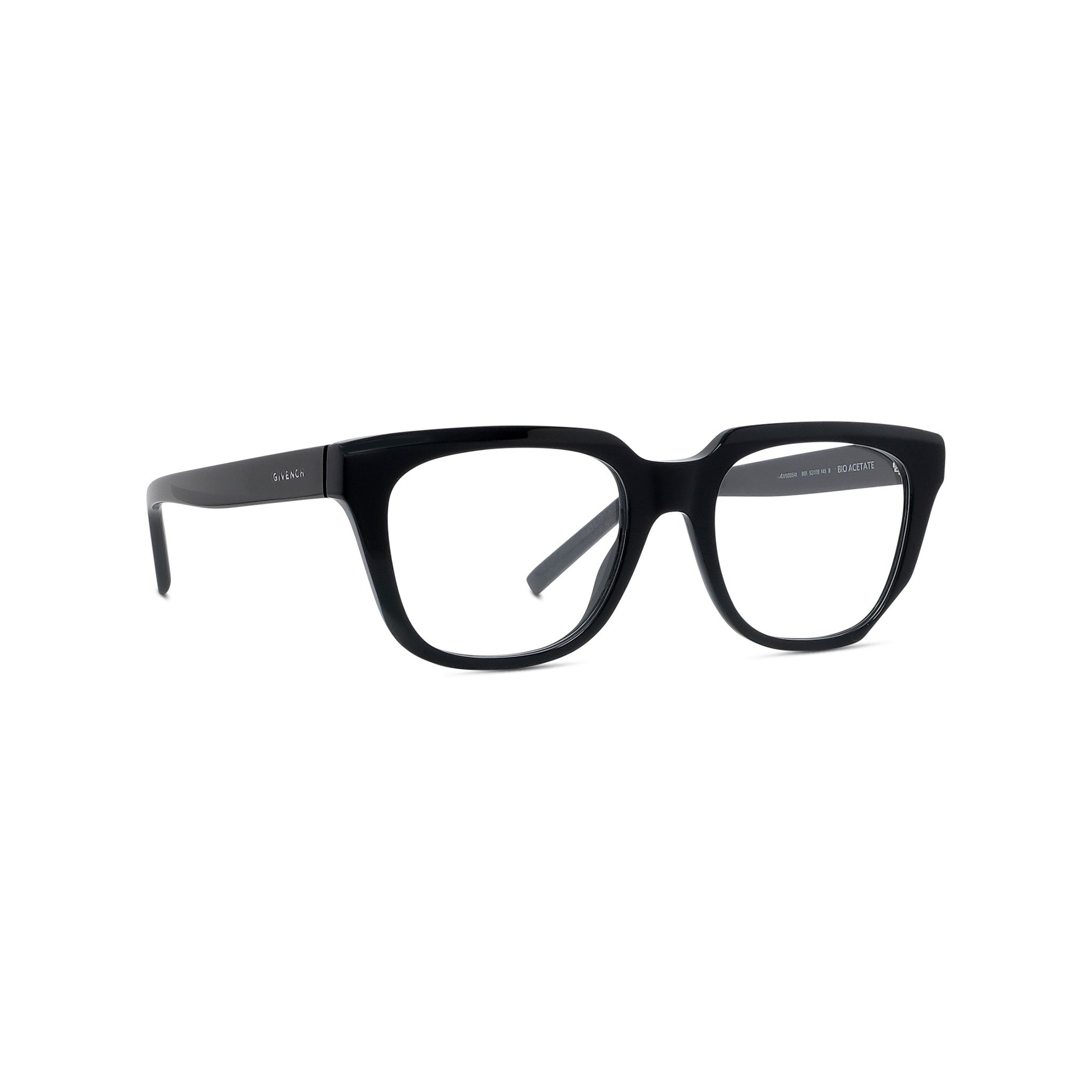 GV DAY Black Square Eyeglasses