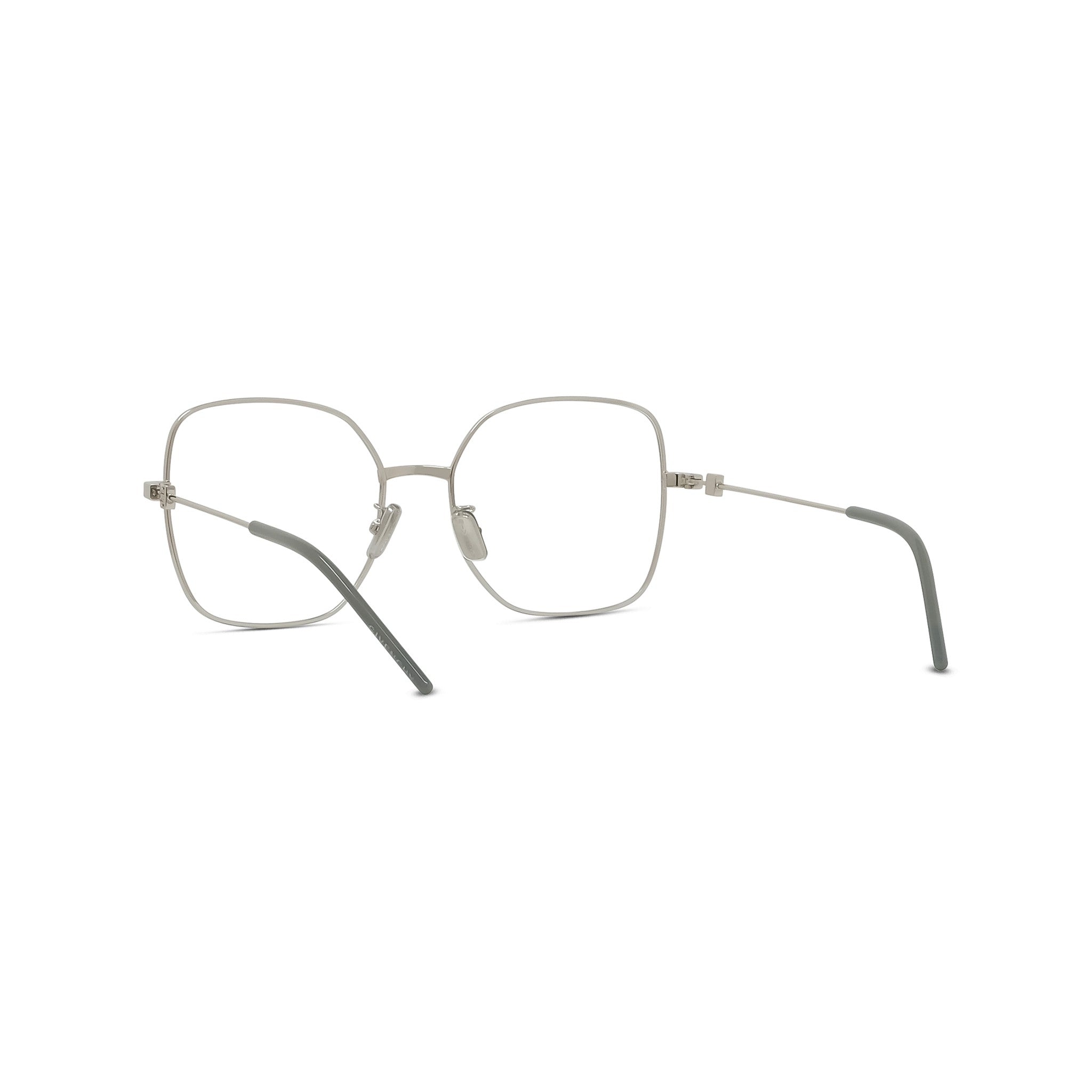 GV SPEED Silver Square Eyeglasses