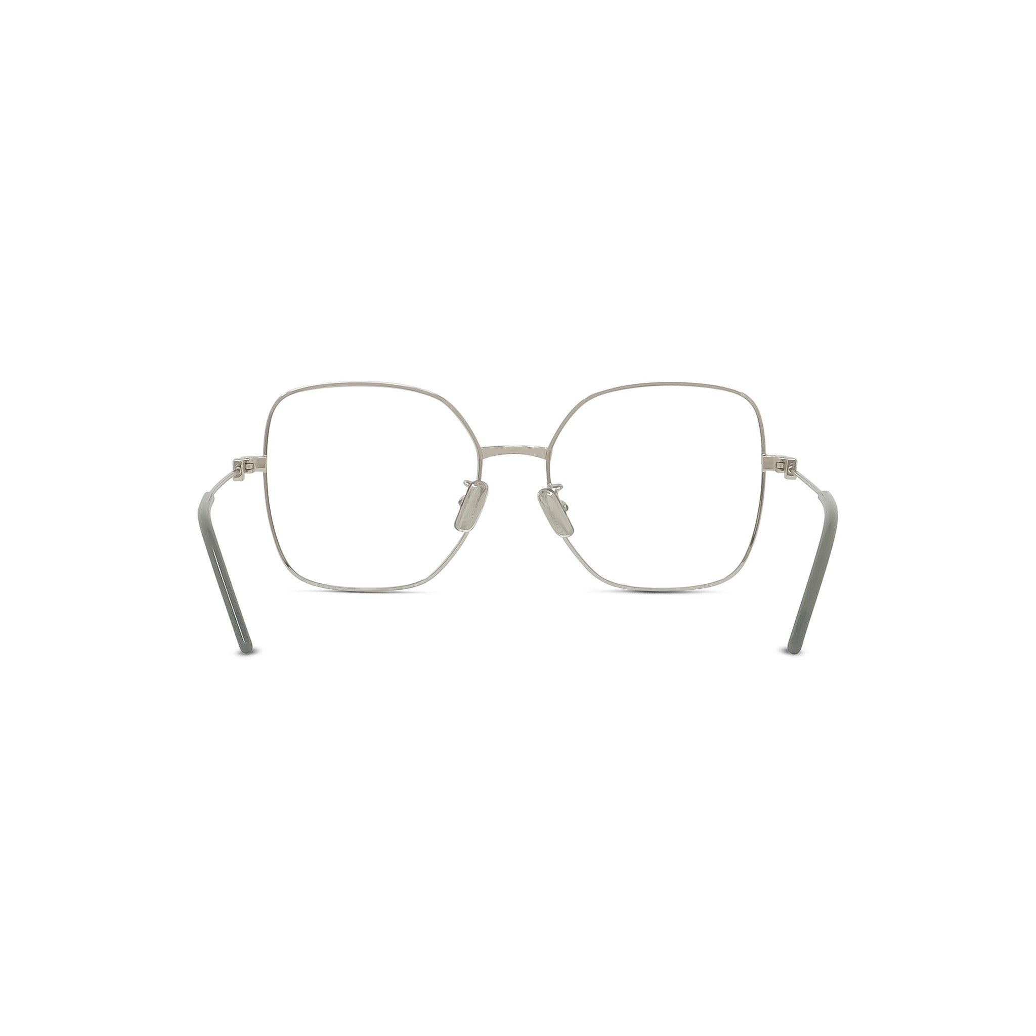 GV SPEED Silver Square Eyeglasses