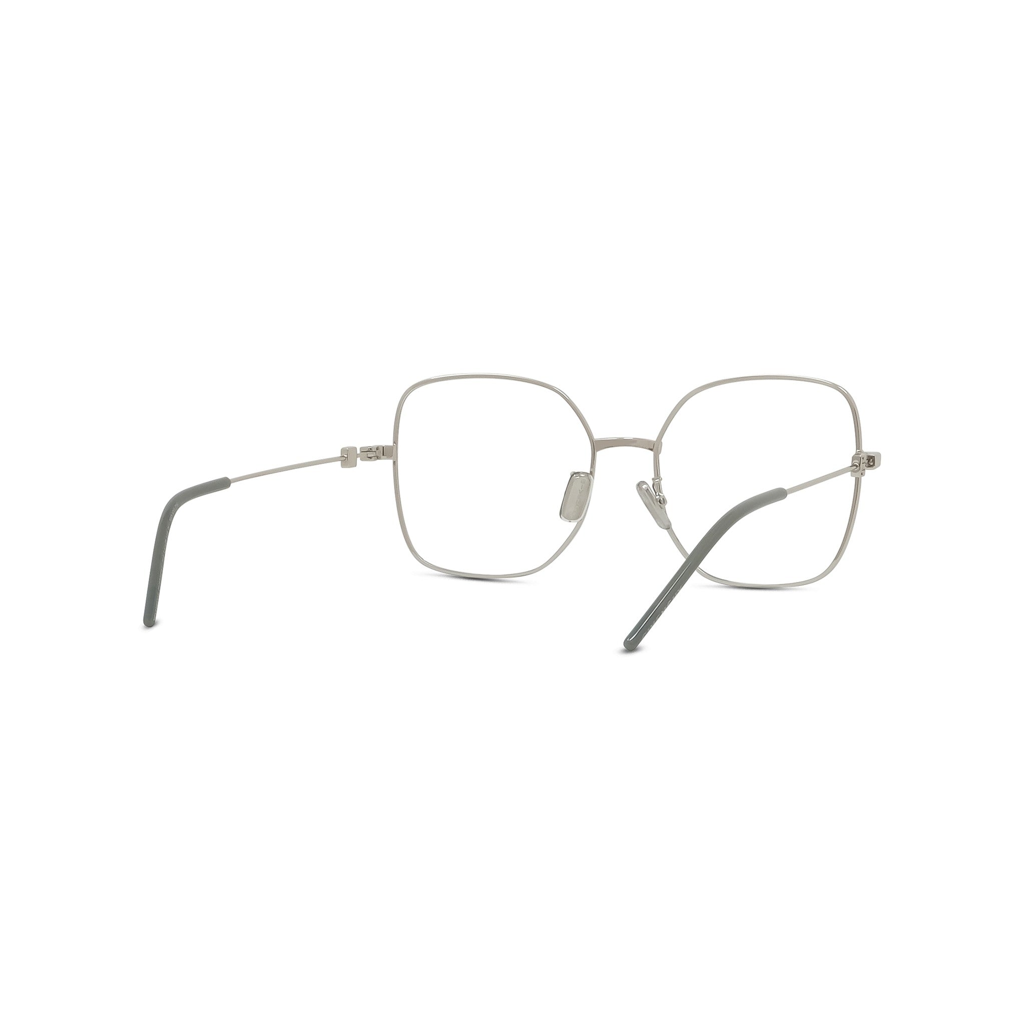 GV SPEED Silver Square Eyeglasses
