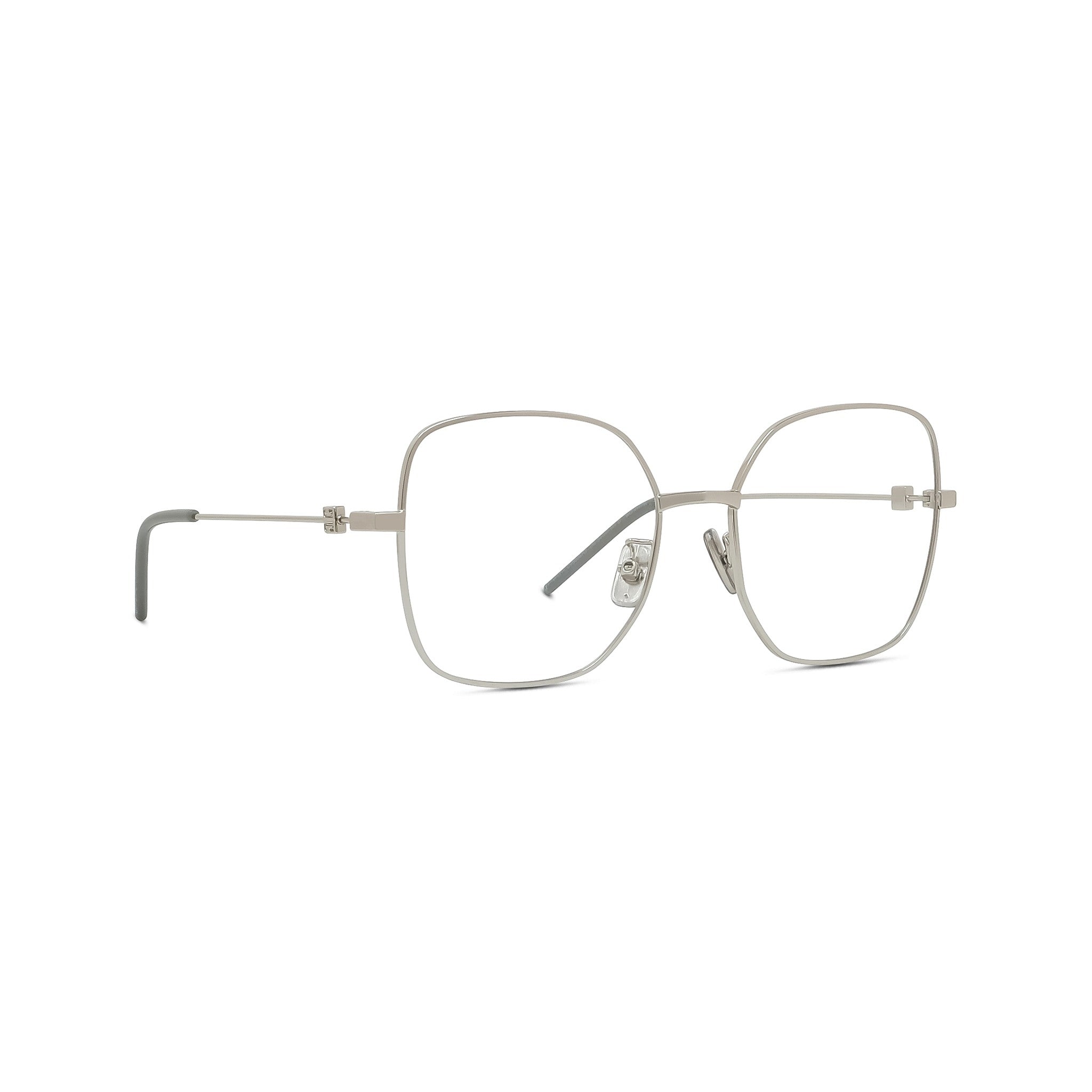 GV SPEED Silver Square Eyeglasses