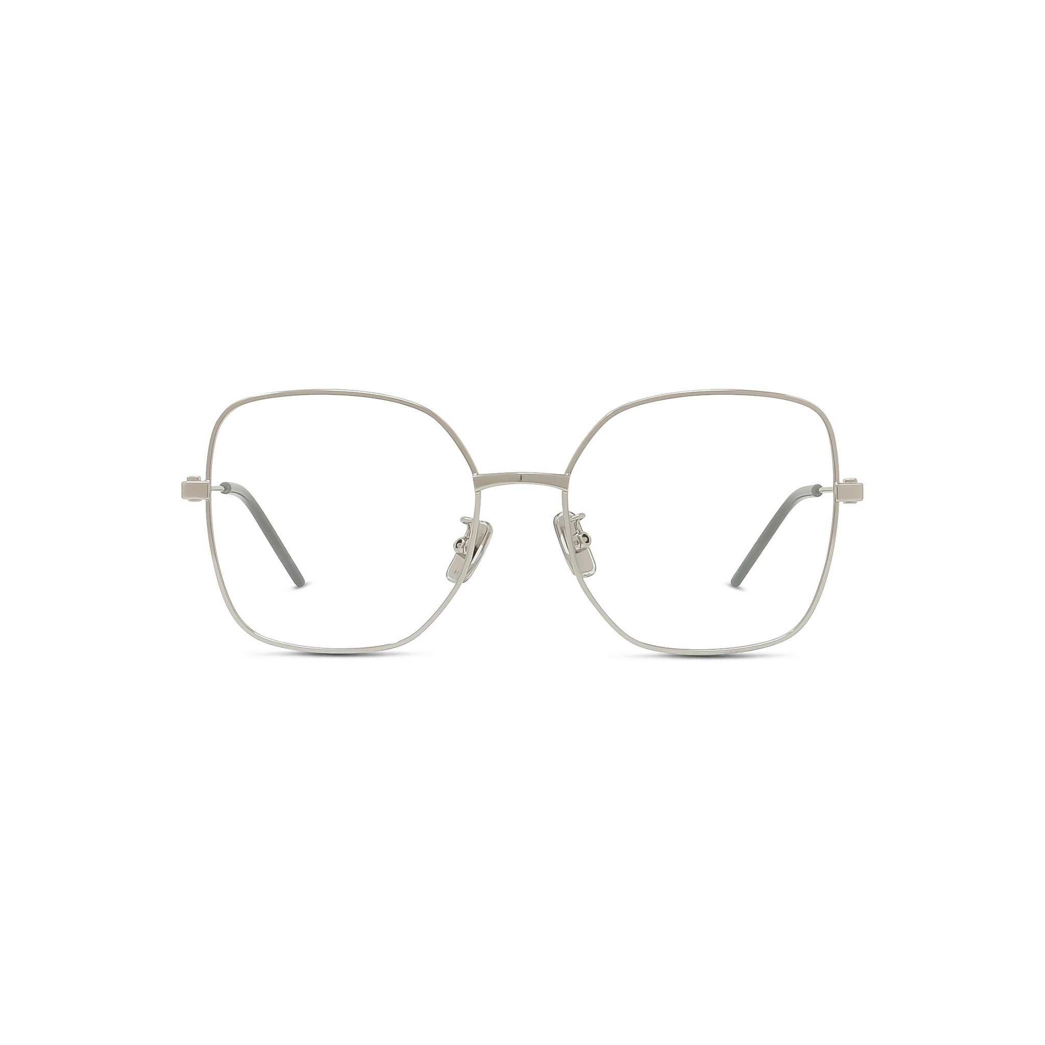 GV SPEED Silver Square Eyeglasses