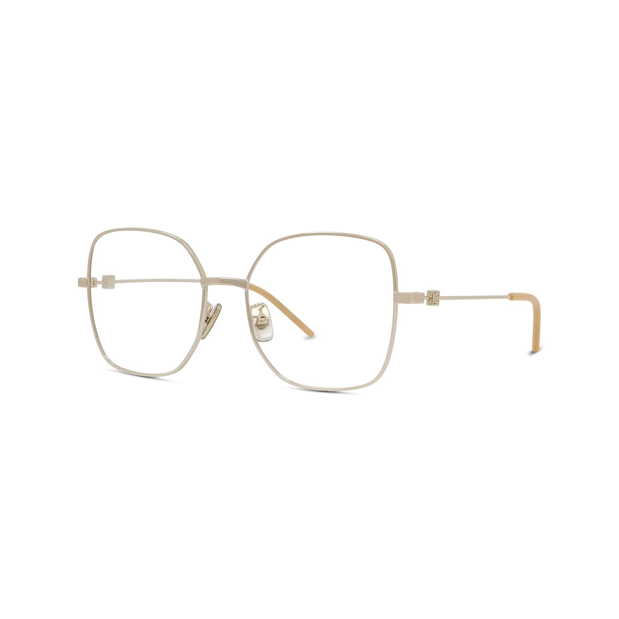GV SPEED Gold Square Eyeglasses
