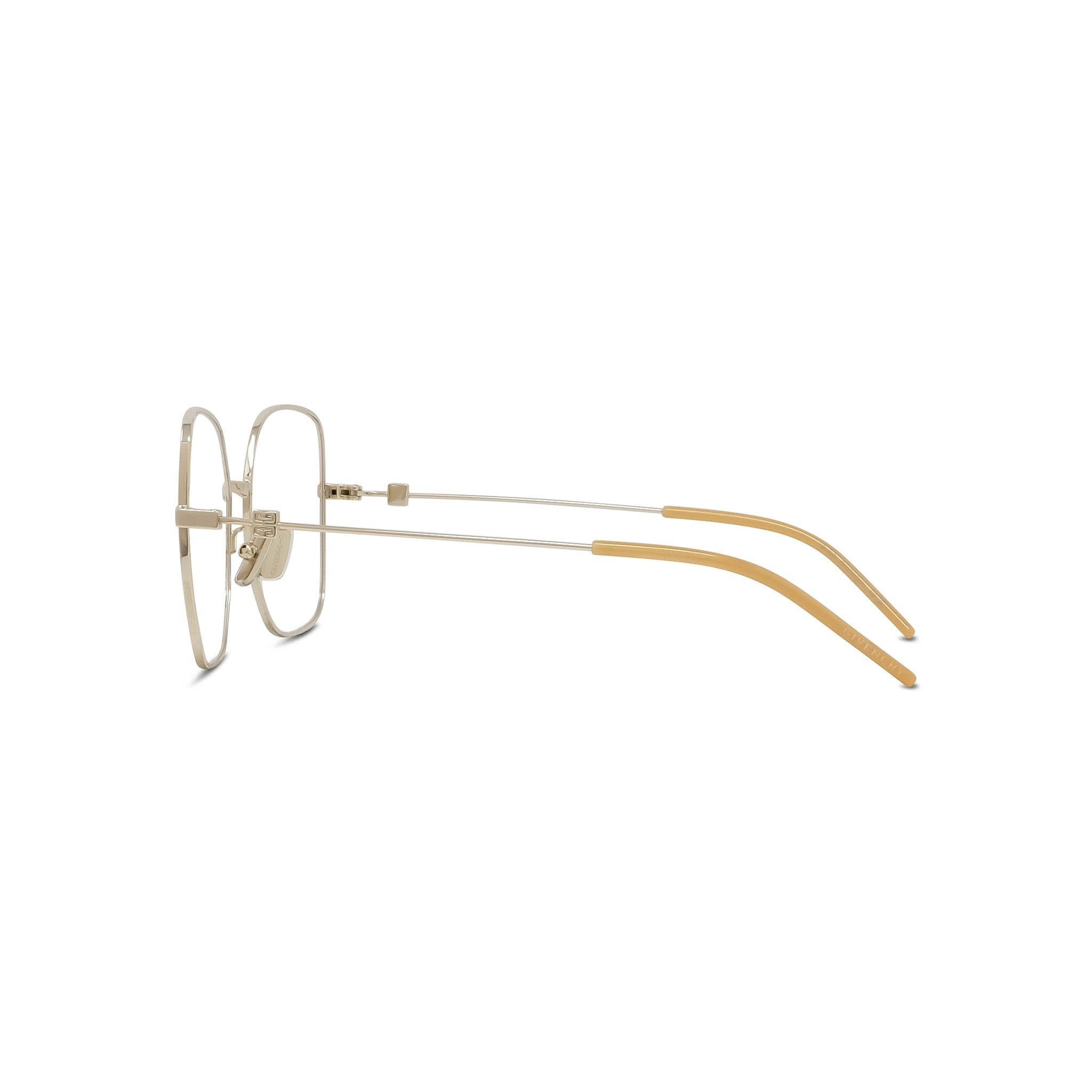 GV SPEED Gold Square Eyeglasses
