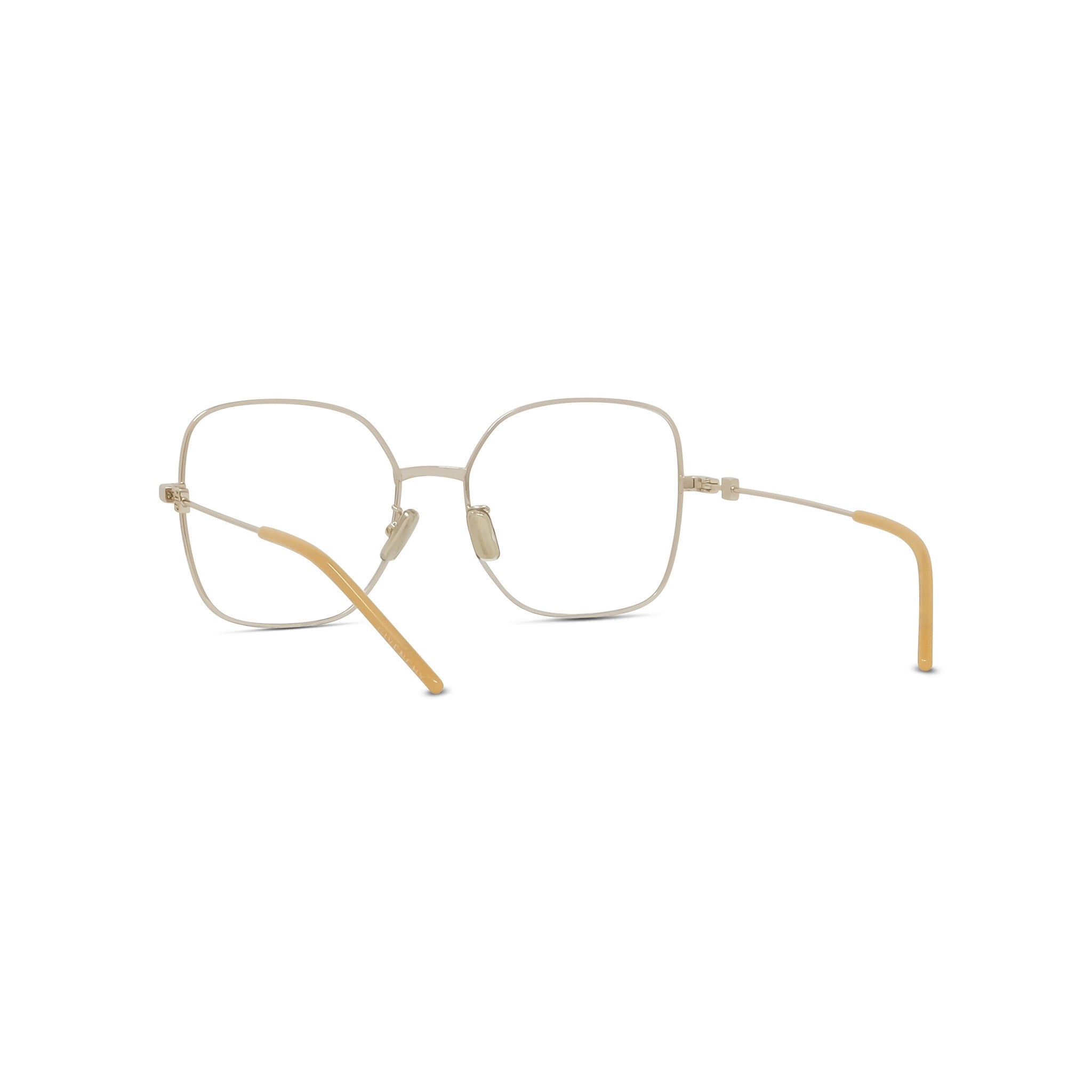 GV SPEED Gold Square Eyeglasses