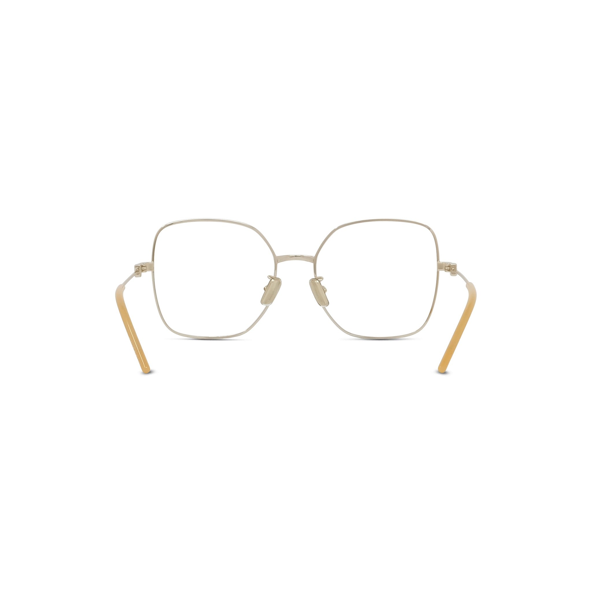 GV SPEED Gold Square Eyeglasses