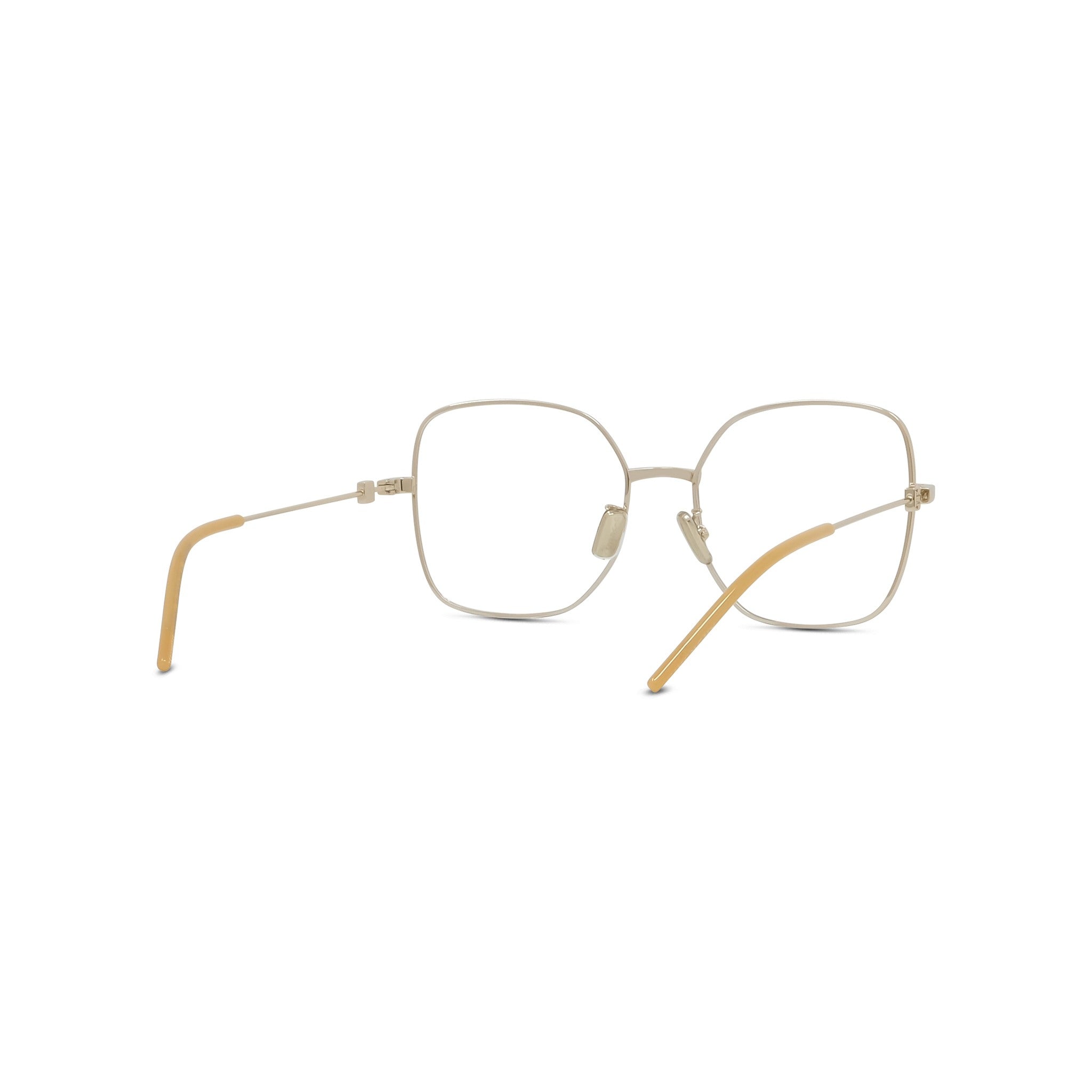 GV SPEED Gold Square Eyeglasses