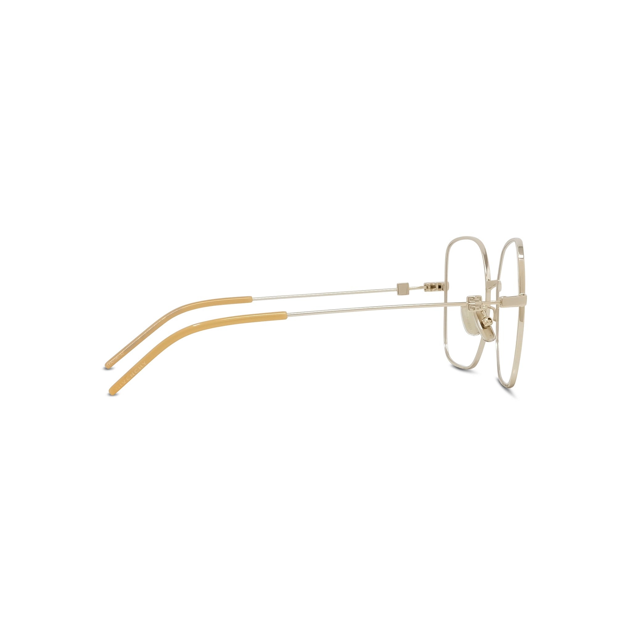 GV SPEED Gold Square Eyeglasses