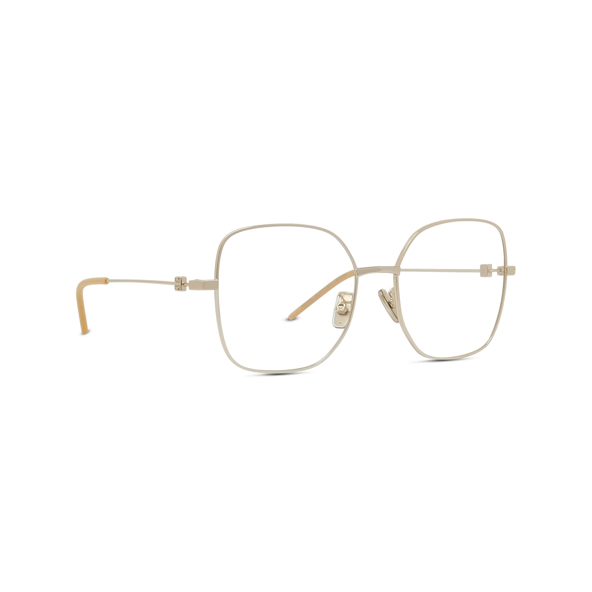 GV SPEED Gold Square Eyeglasses
