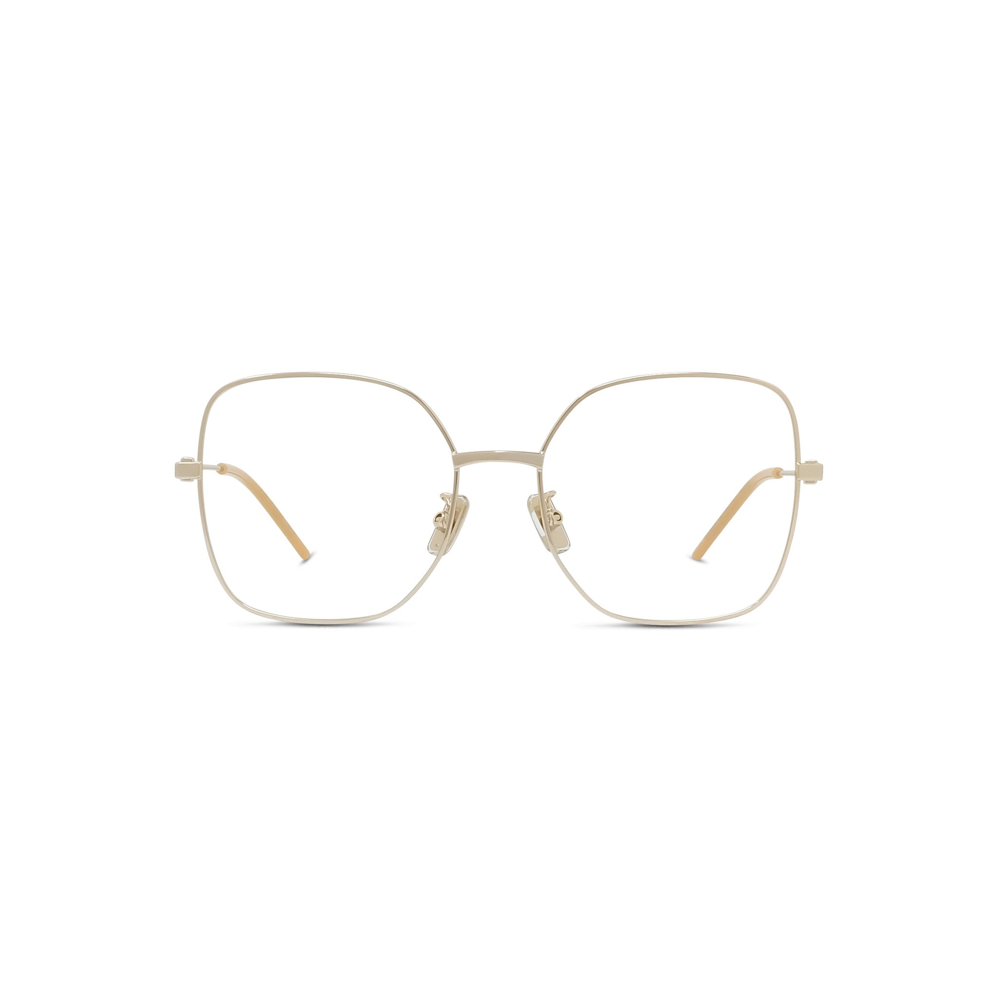 GV SPEED Gold Square Eyeglasses