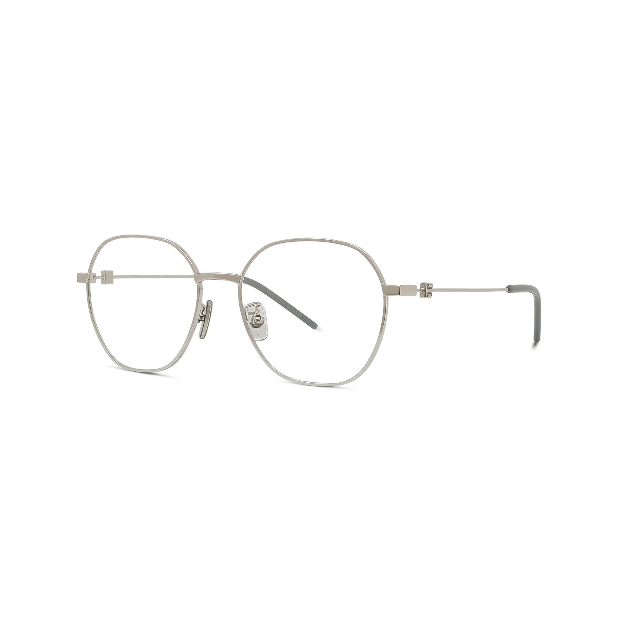 GV SPEED Silver Pantos Eyeglasses
