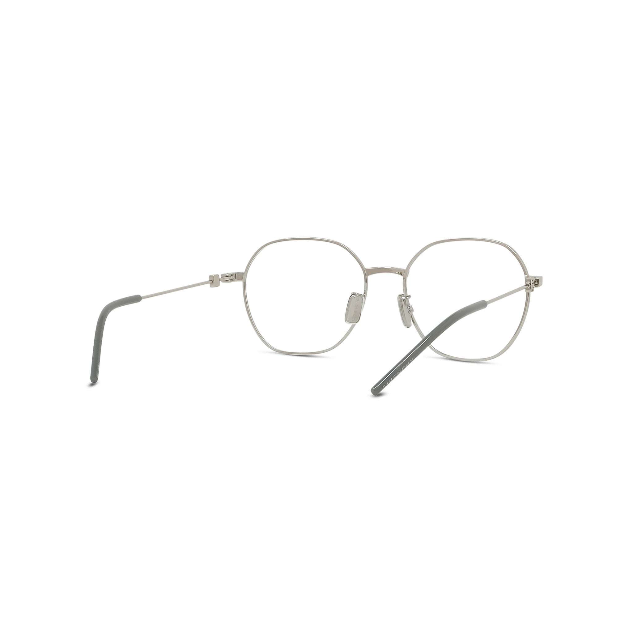GV SPEED Silver Pantos Eyeglasses