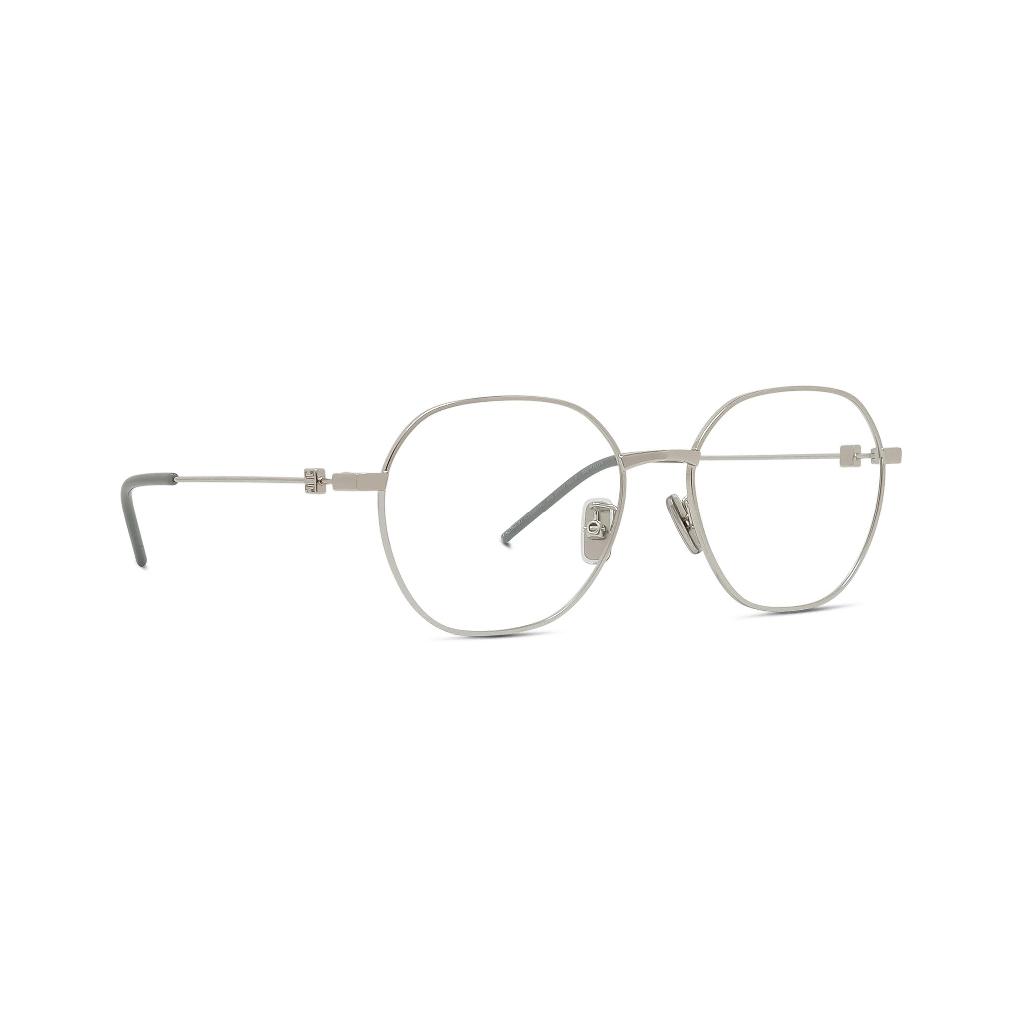 GV SPEED Silver Pantos Eyeglasses