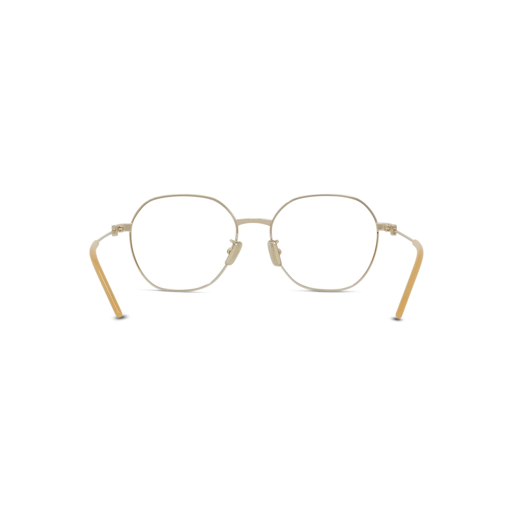 GV SPEED Gold Pantos Eyeglasses