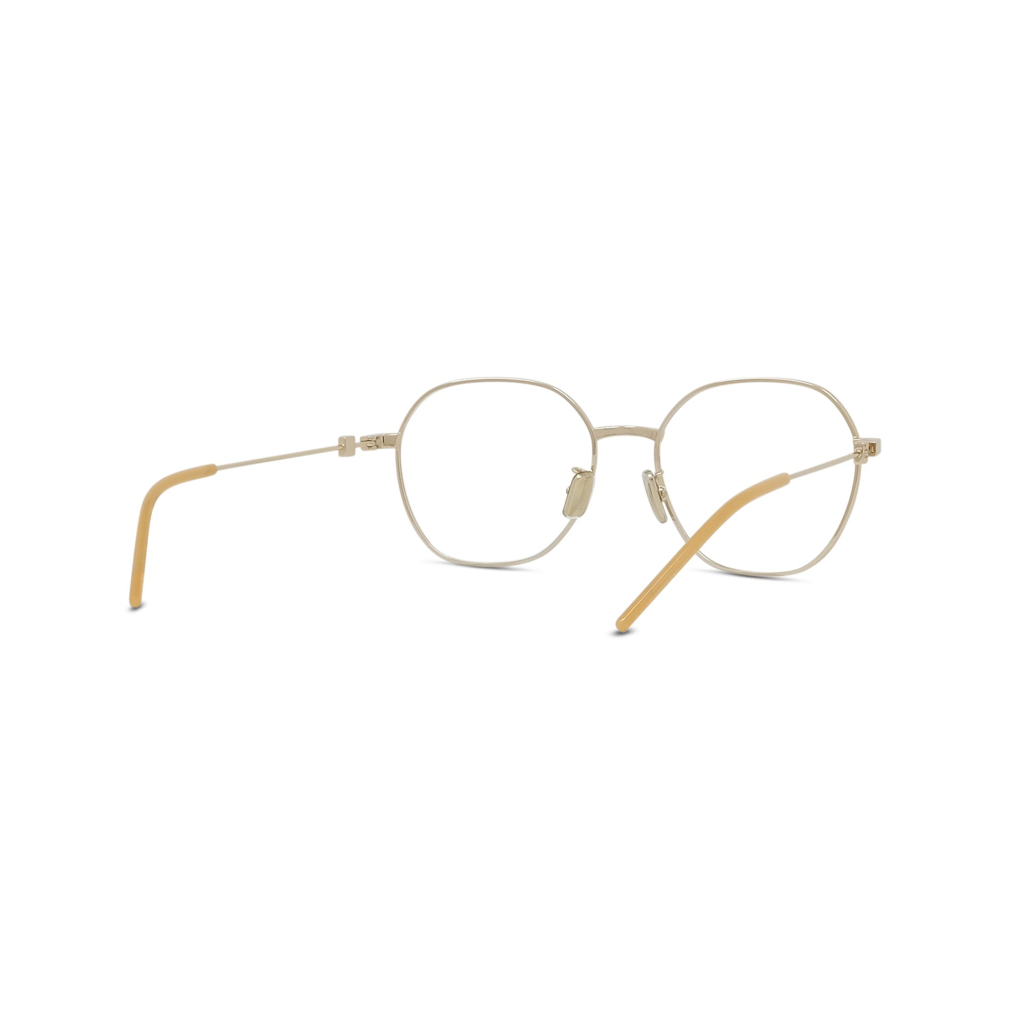 GV SPEED Gold Pantos Eyeglasses