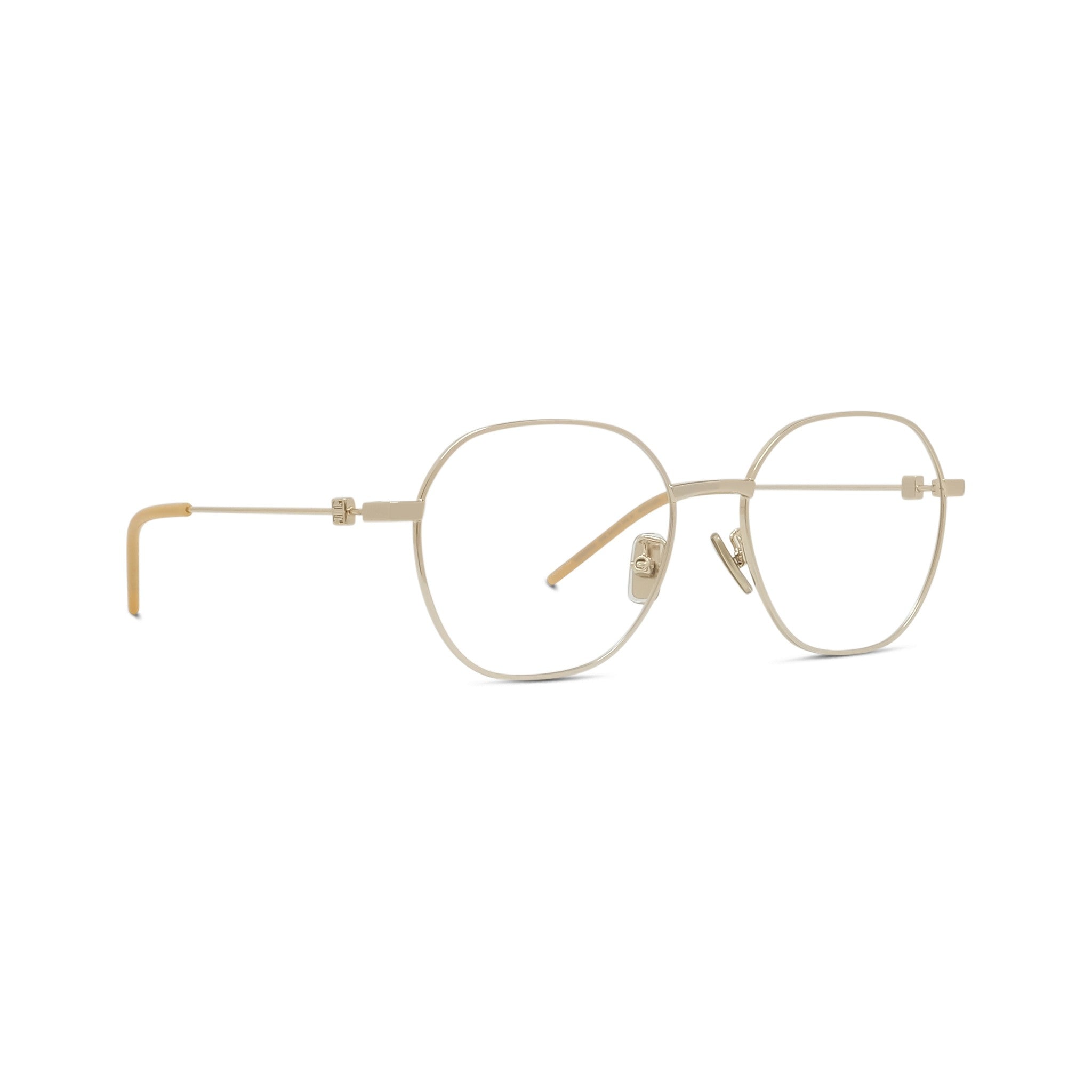 GV SPEED Gold Pantos Eyeglasses