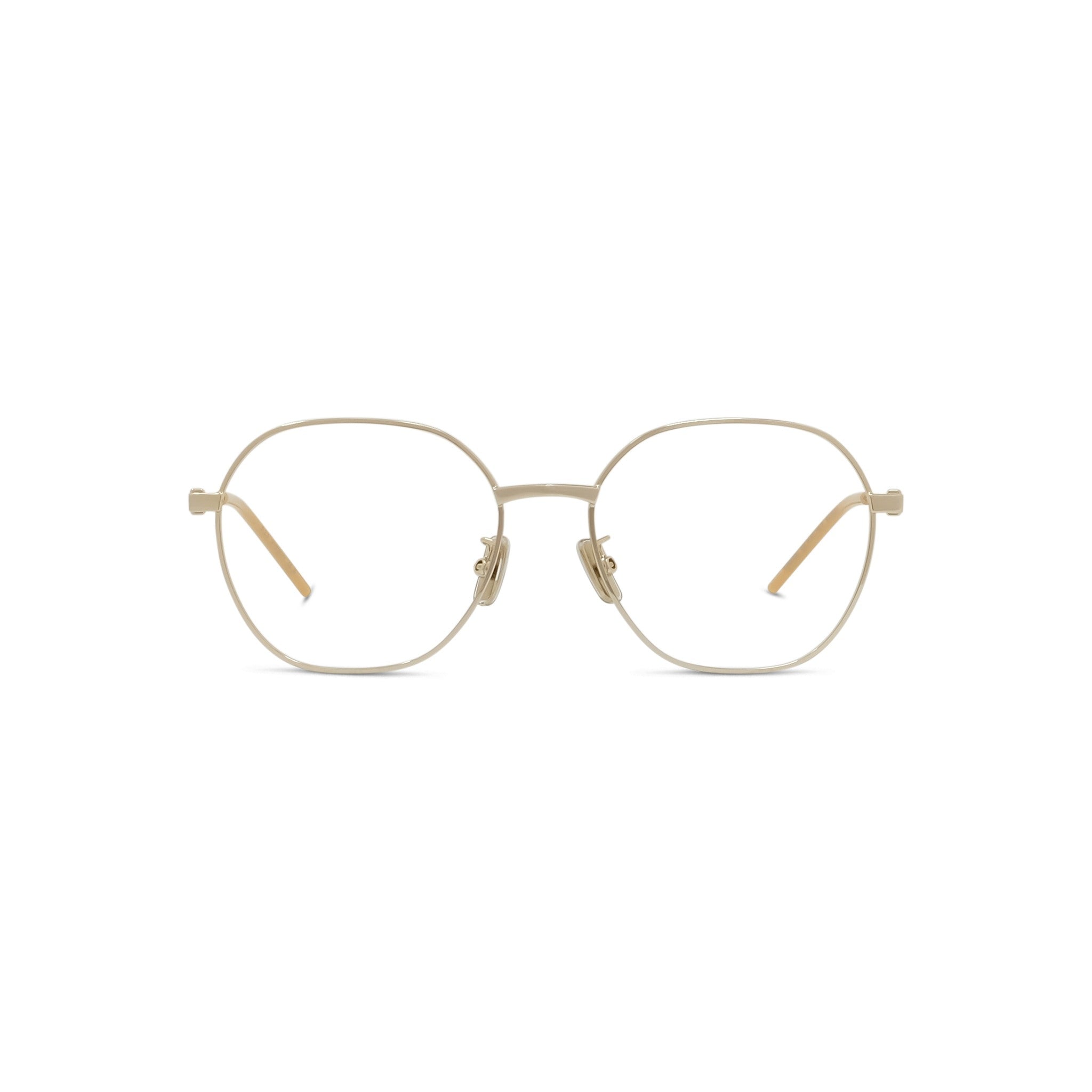 GV SPEED Gold Pantos Eyeglasses