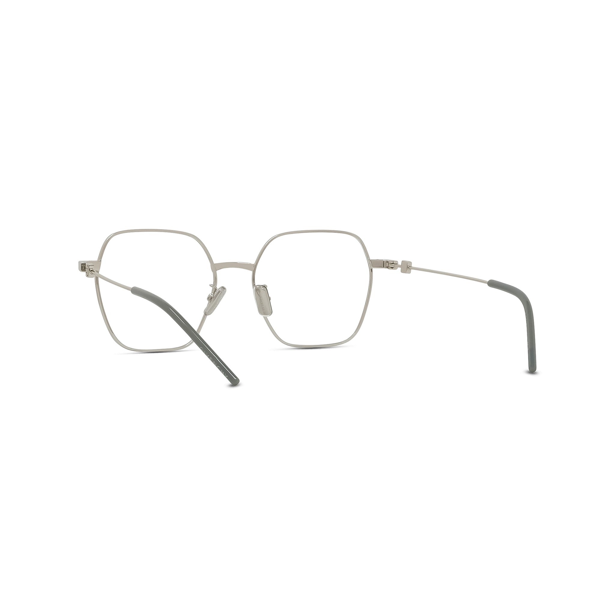 GV SPEED Silver Geometric Eyeglasses