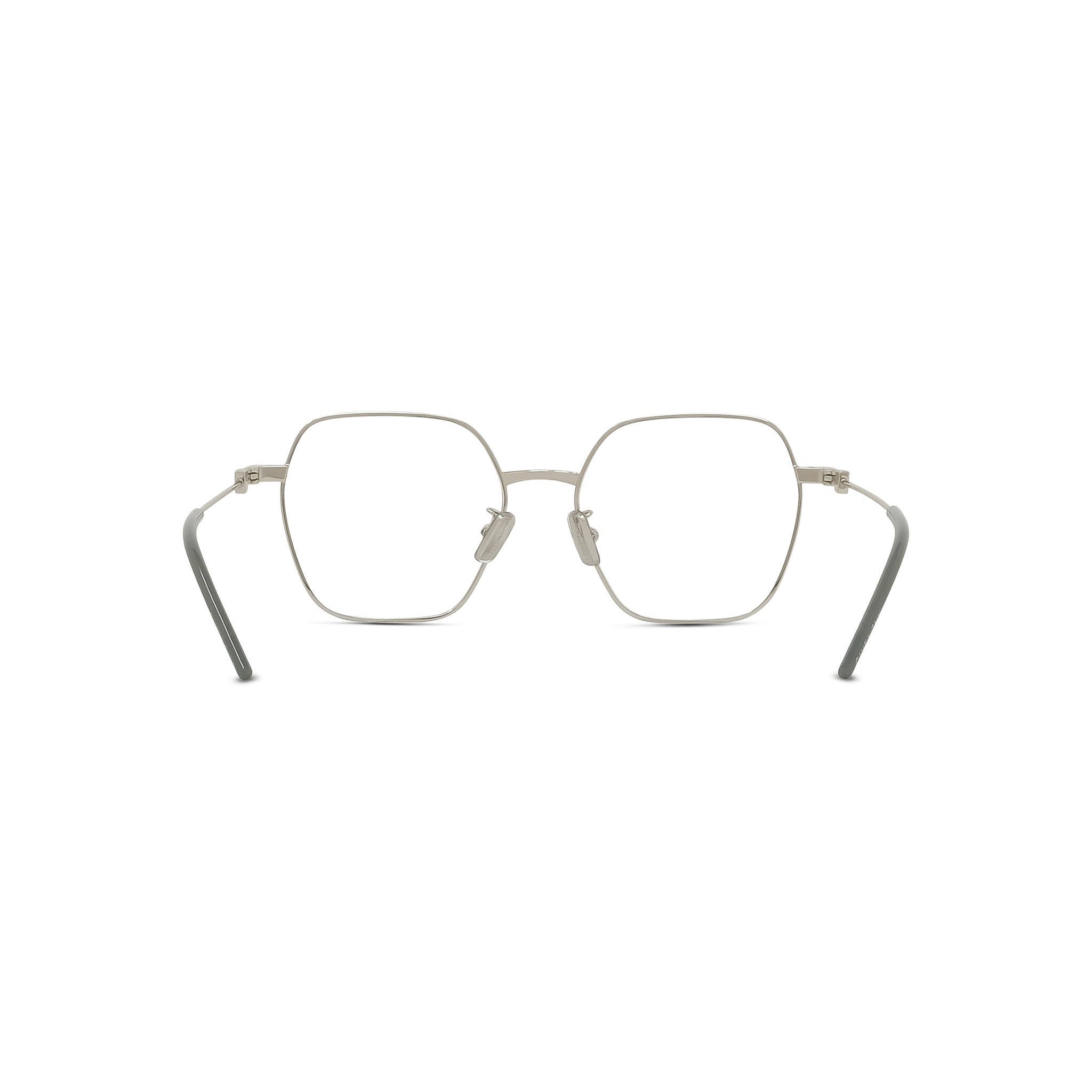 GV SPEED Silver Geometric Eyeglasses