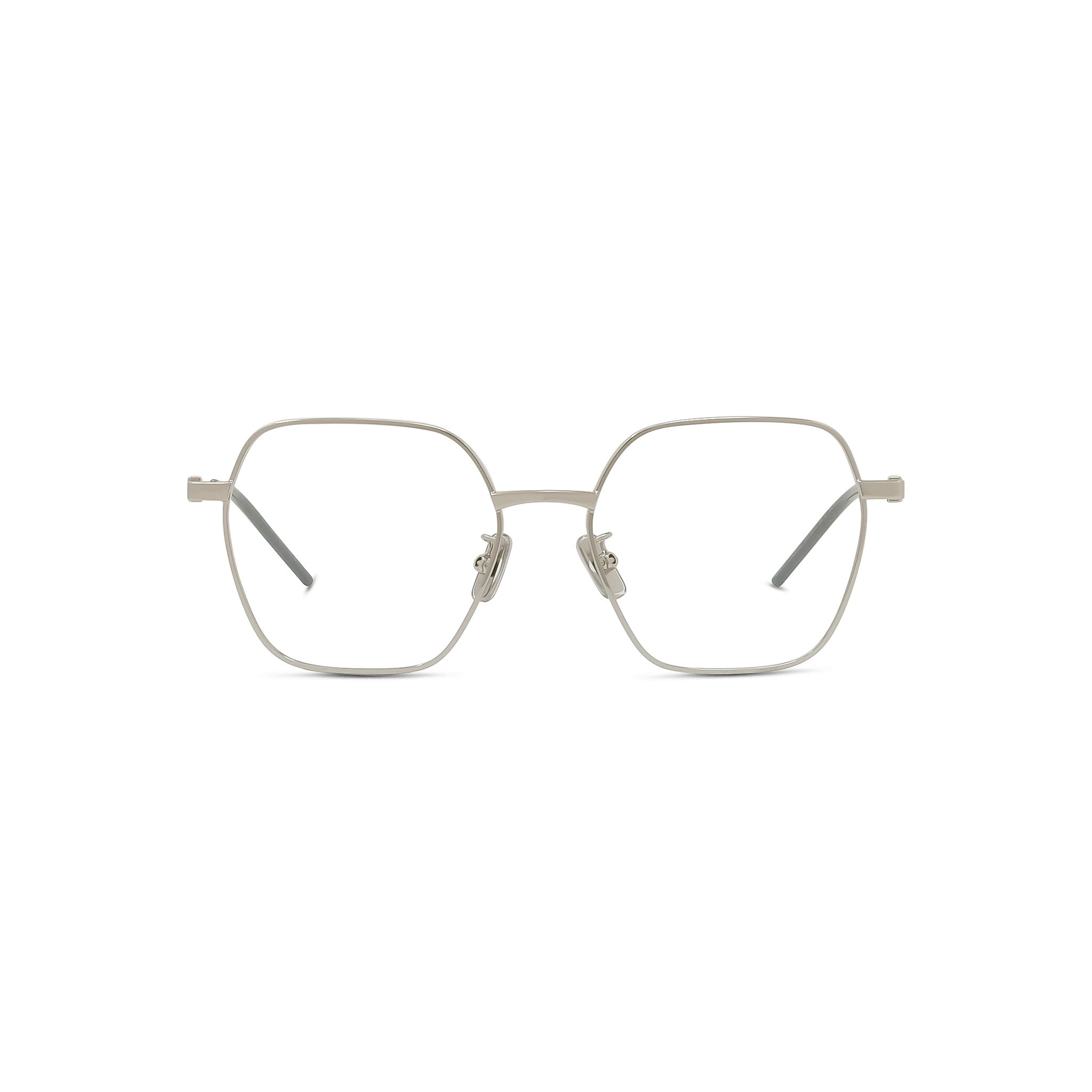 GV SPEED Silver Geometric Eyeglasses