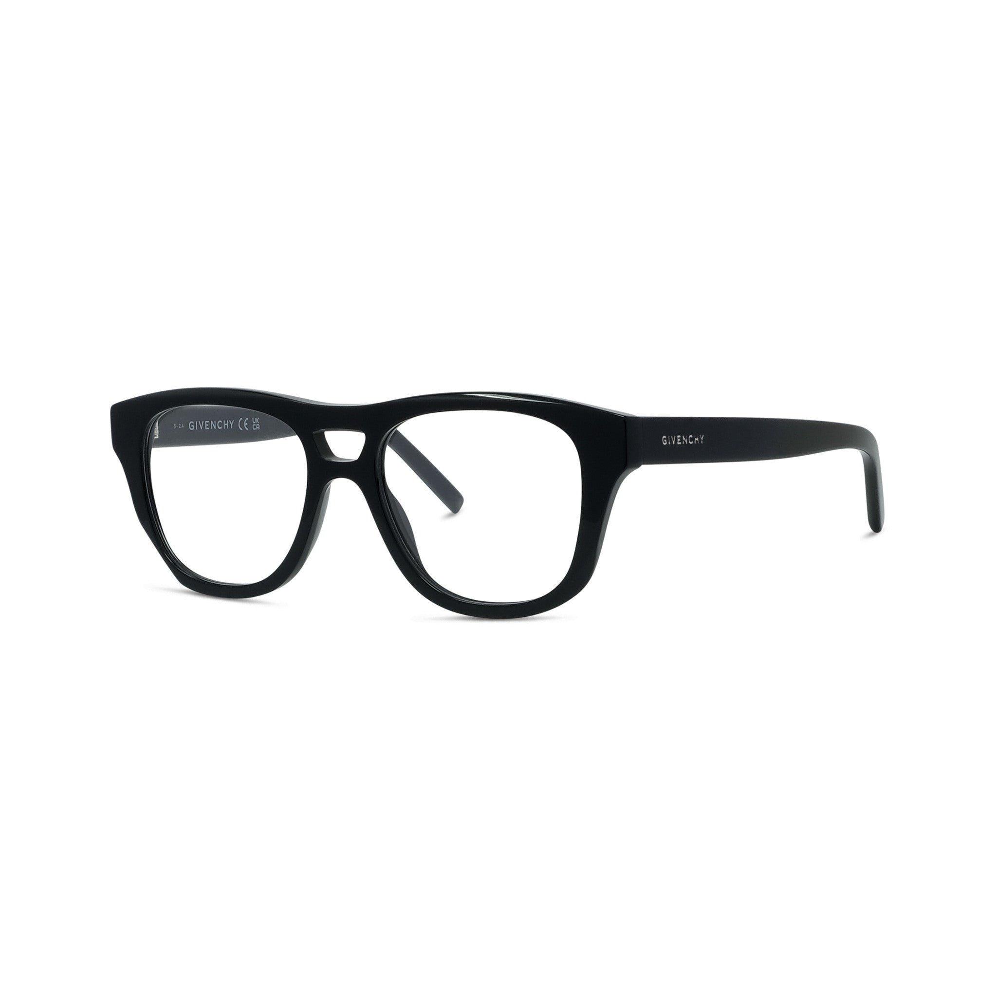 GV DAY Black Geometric Eyeglasses