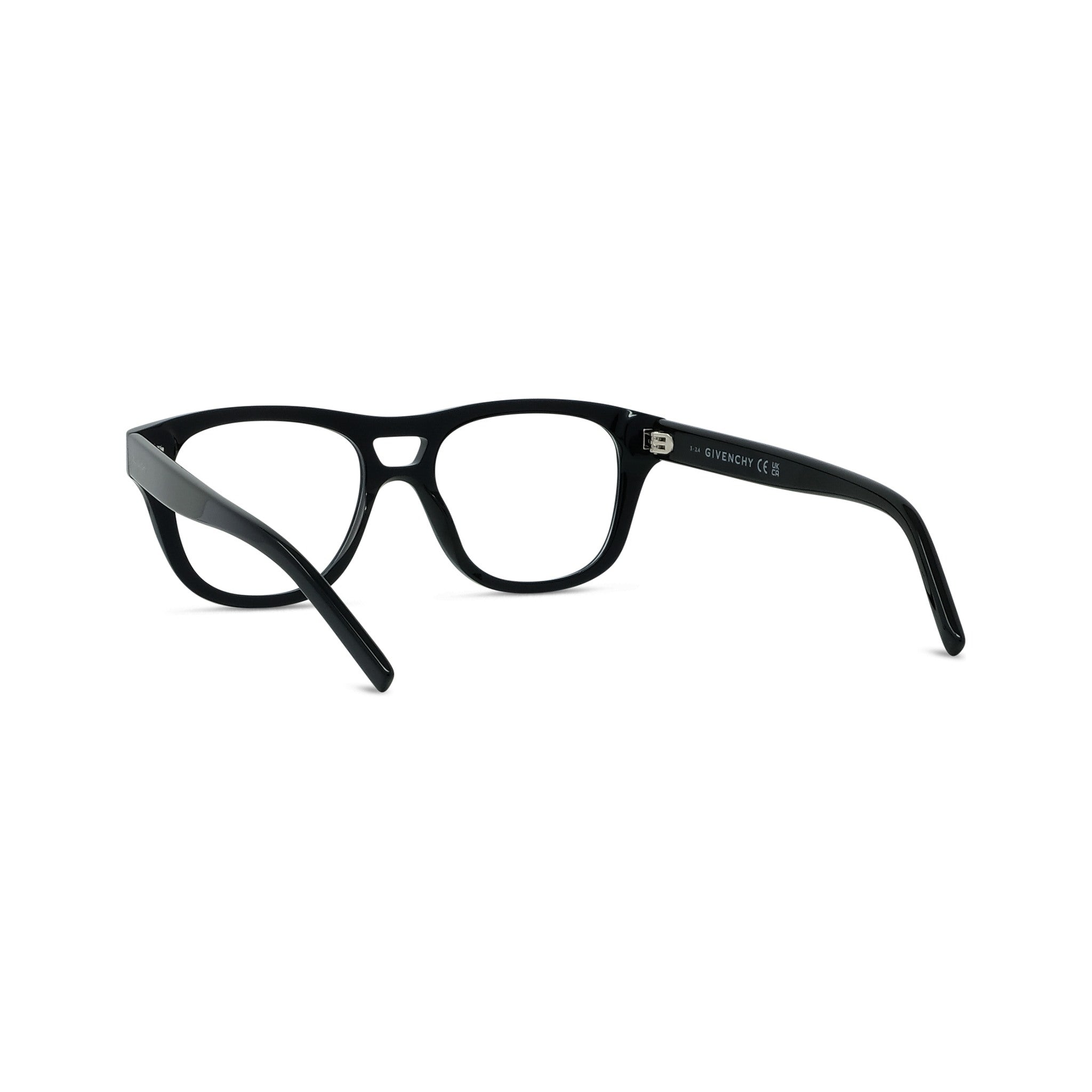 GV DAY Black Geometric Eyeglasses