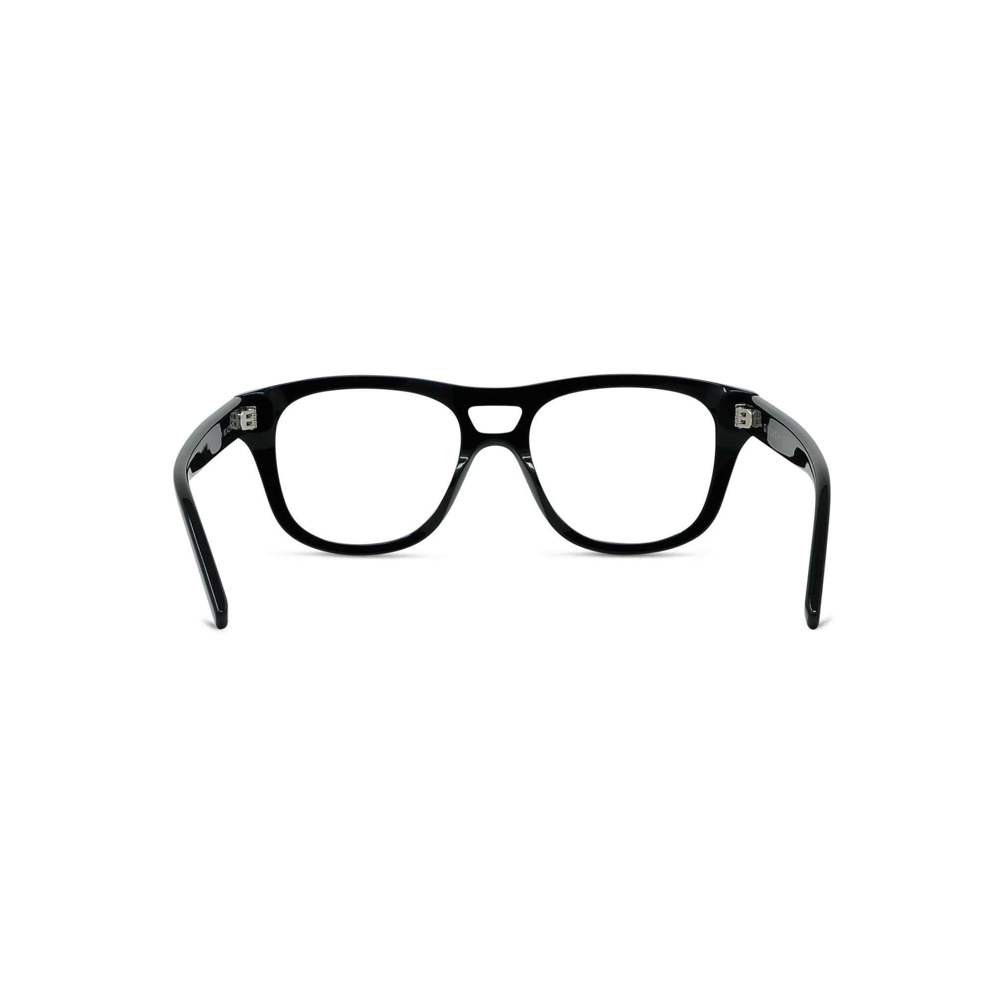 GV DAY Black Geometric Eyeglasses