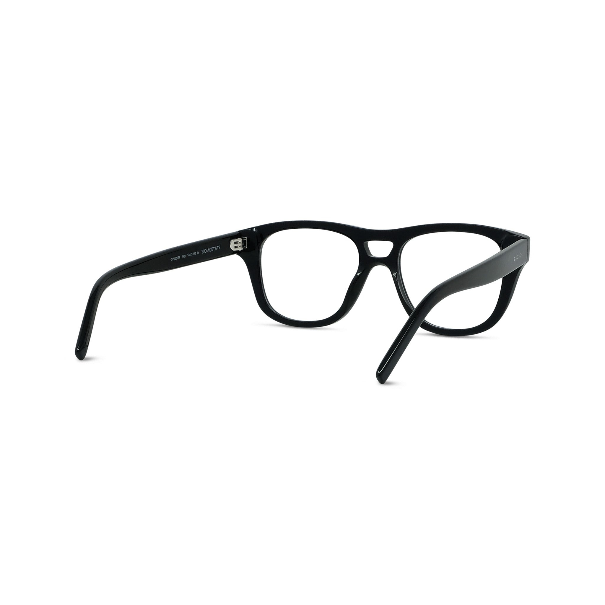 GV DAY Black Geometric Eyeglasses