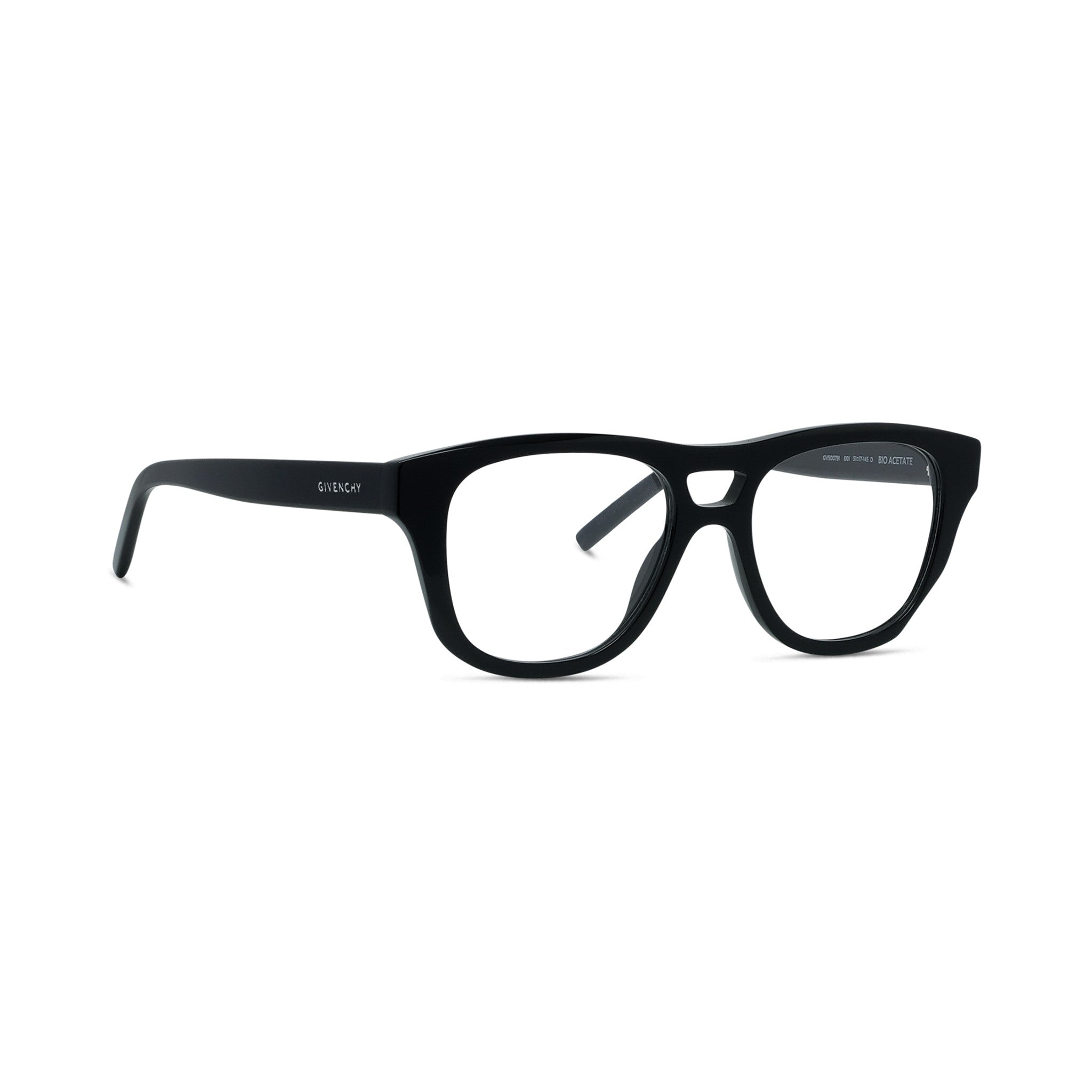 GV DAY Black Geometric Eyeglasses