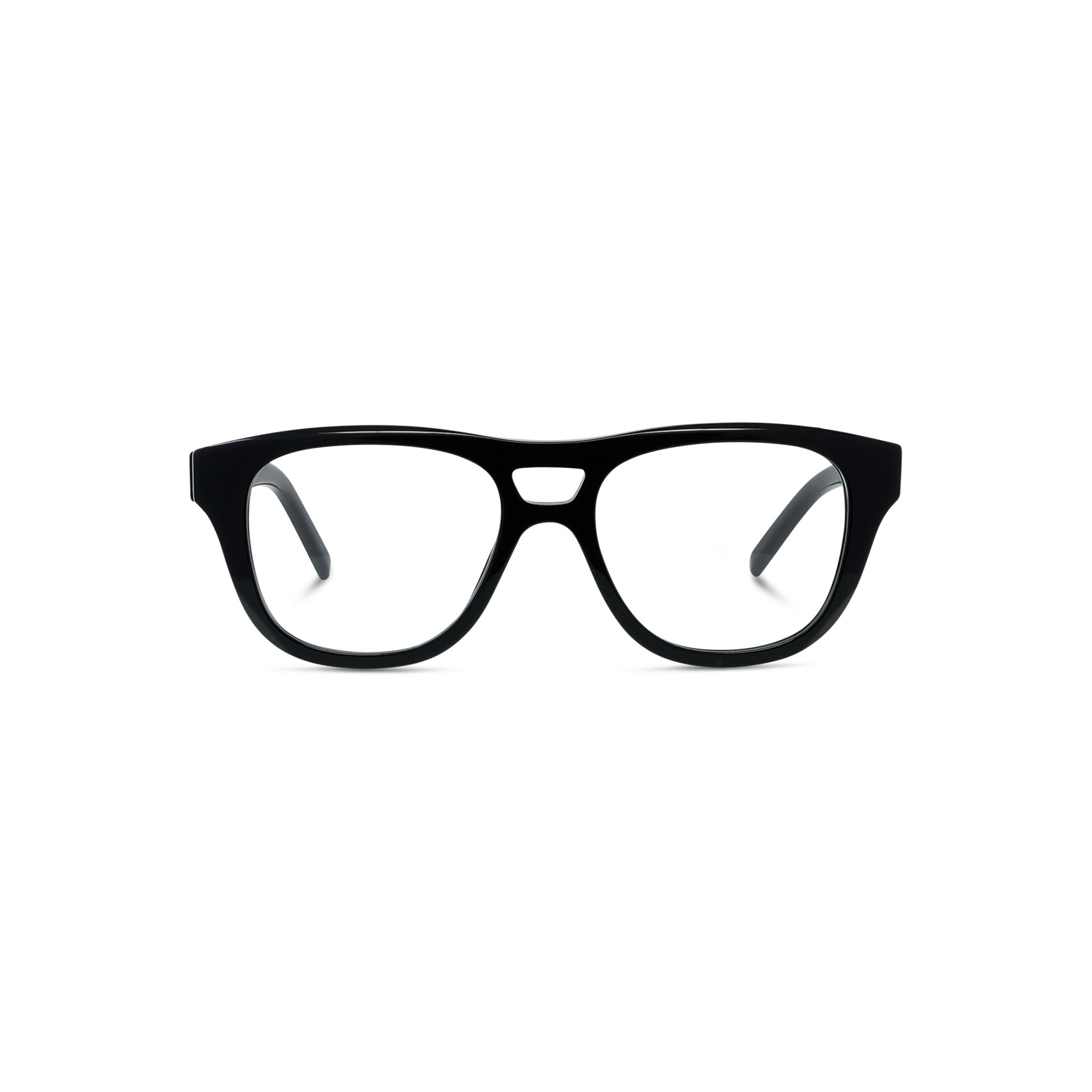 GV DAY Black Geometric Eyeglasses