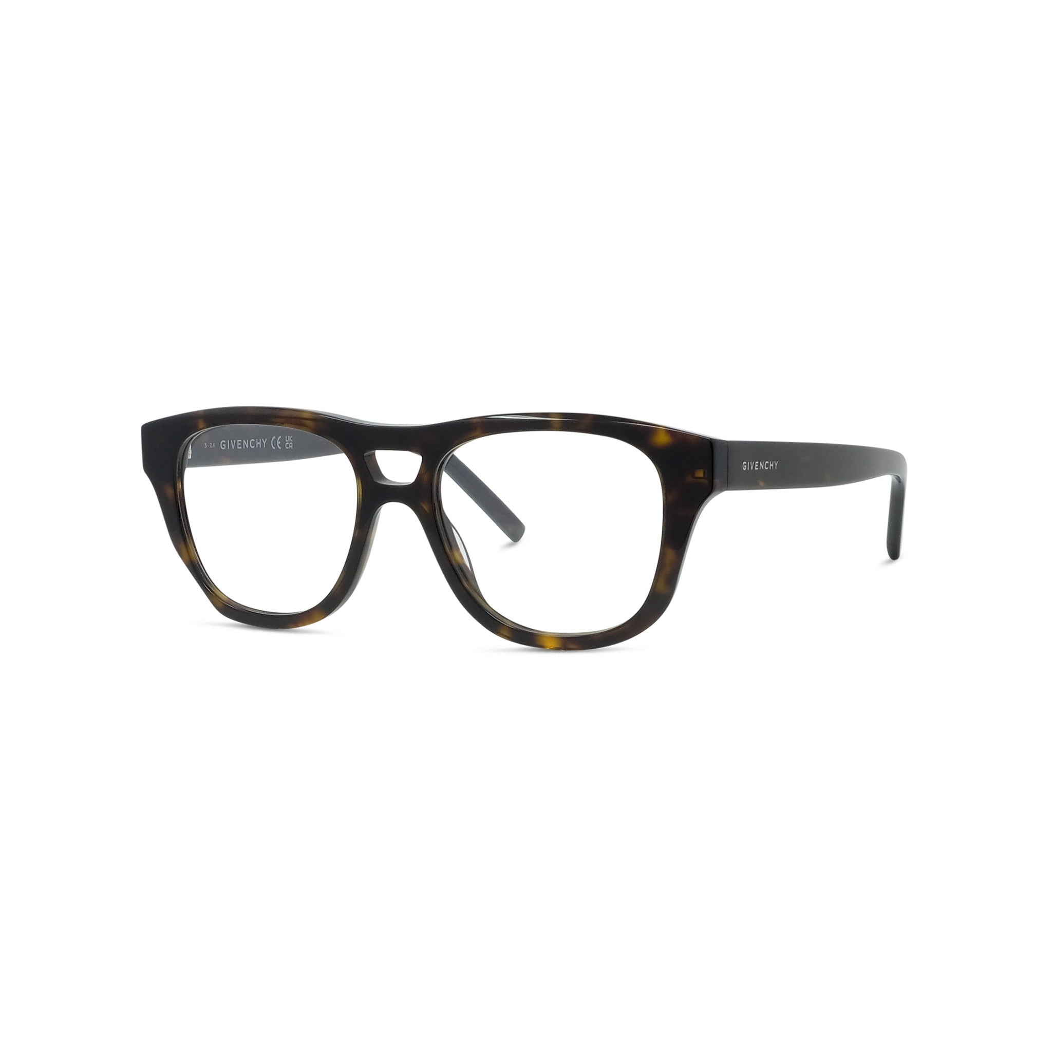 GV DAY Havana Geometric Eyeglasses