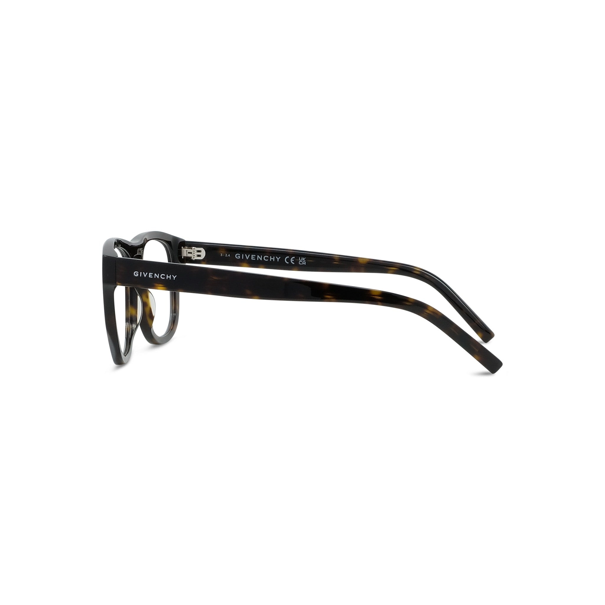 GV DAY Havana Geometric Eyeglasses