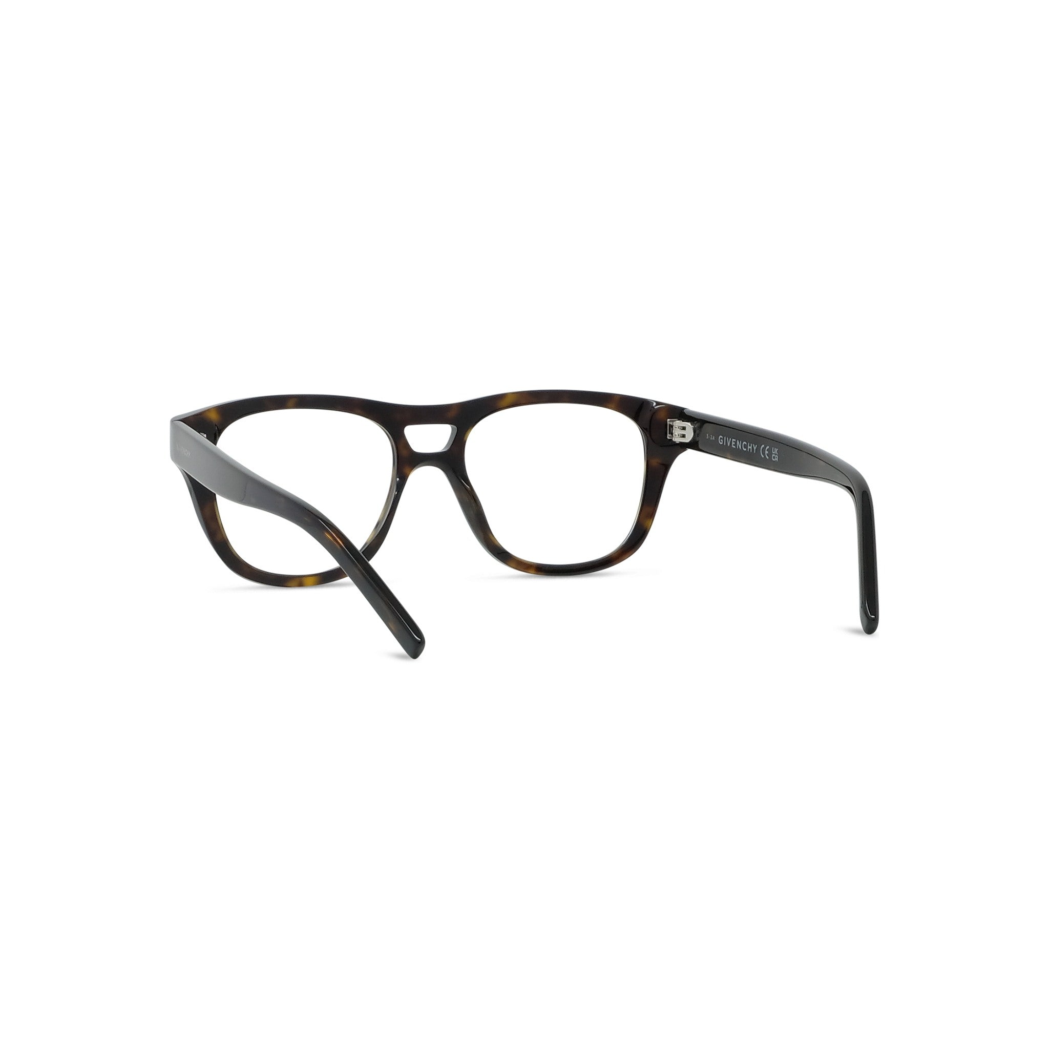 GV DAY Havana Geometric Eyeglasses