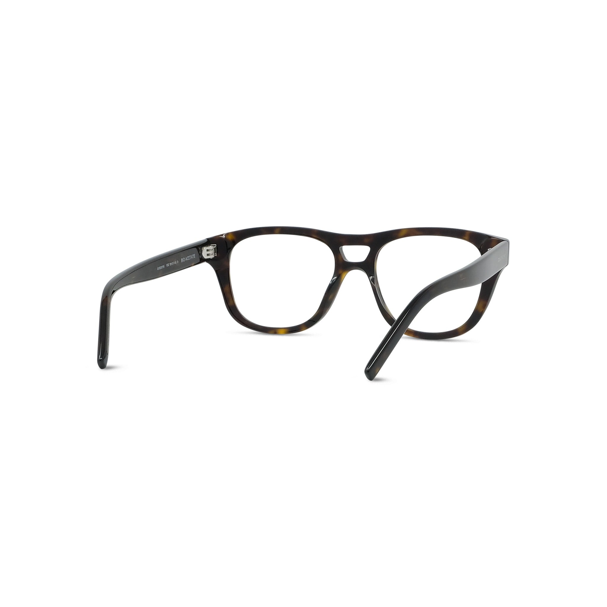 GV DAY Havana Geometric Eyeglasses