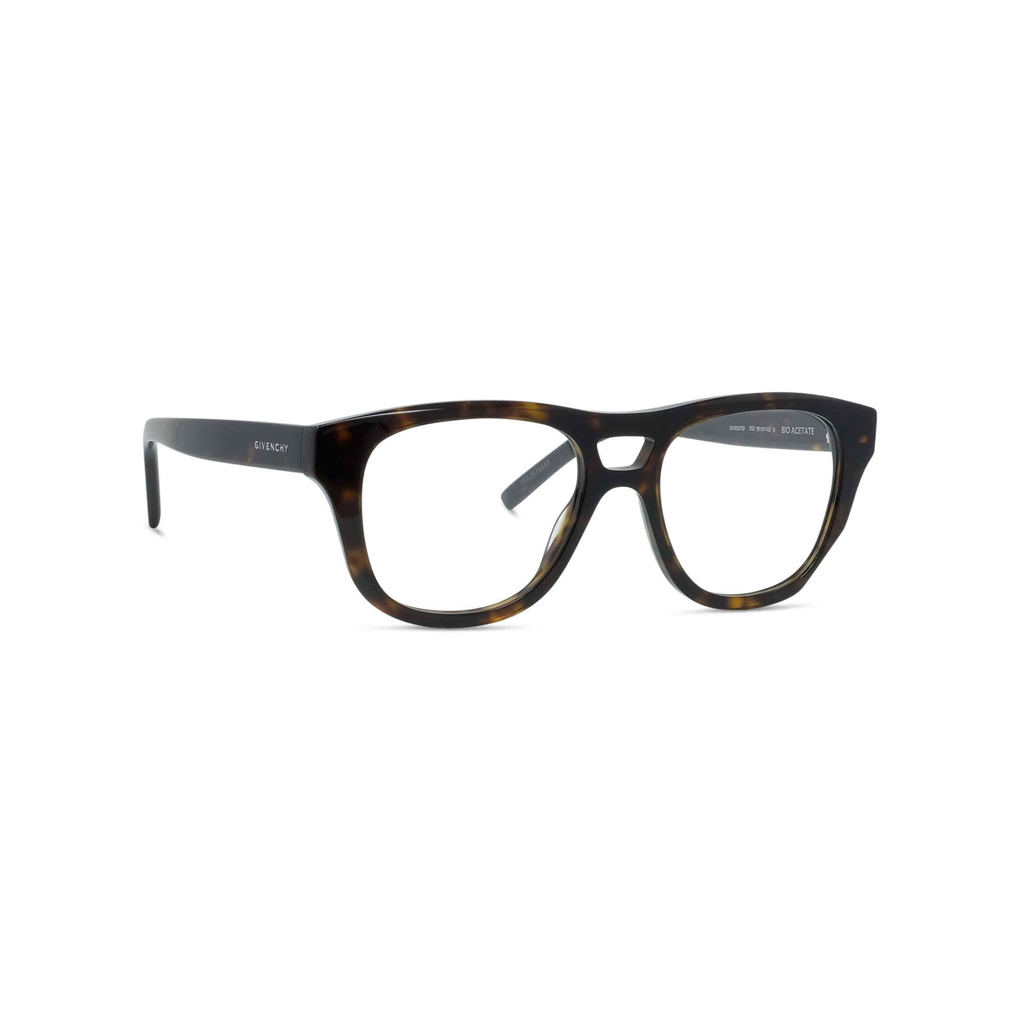 GV DAY Havana Geometric Eyeglasses