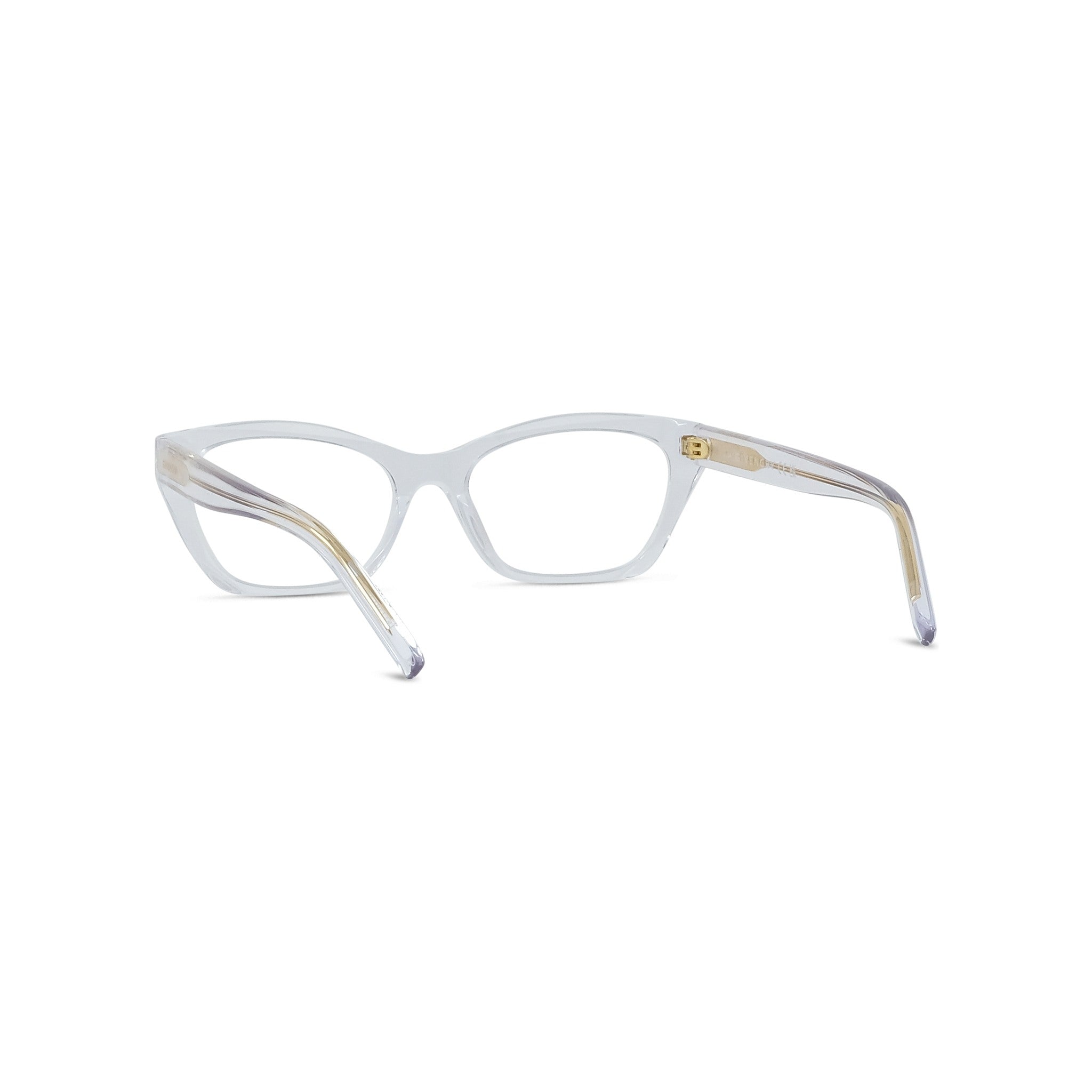 GV DAY Transparent Cat Eye Eyeglasses