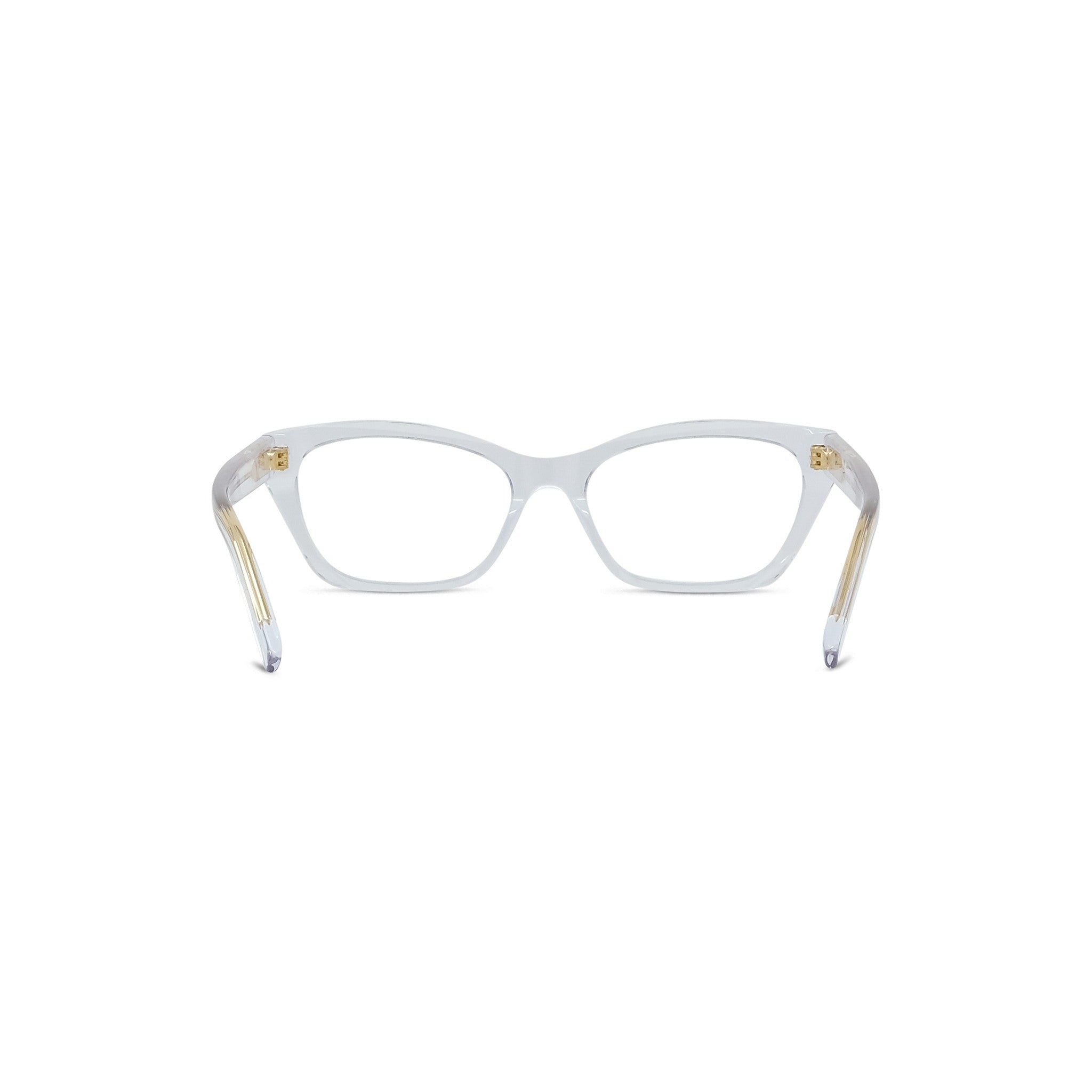 GV DAY Transparent Cat Eye Eyeglasses