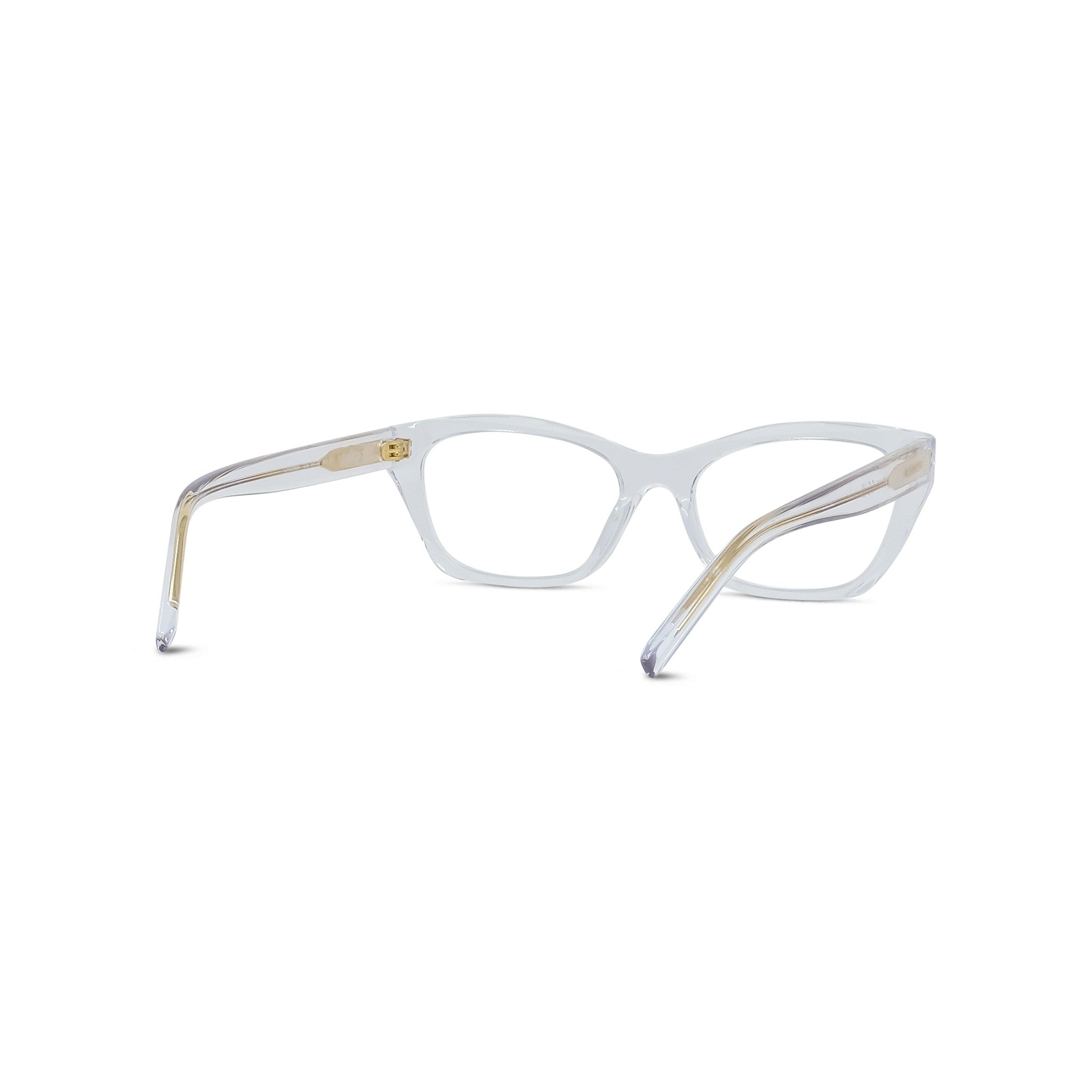 GV DAY Transparent Cat Eye Eyeglasses